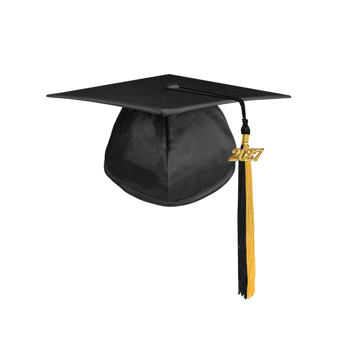 Shiny Graduation Cap with Colourful Tassel Charm 2023|2024 for Middle & High School | Bachelor & Master Degree-CA graduation