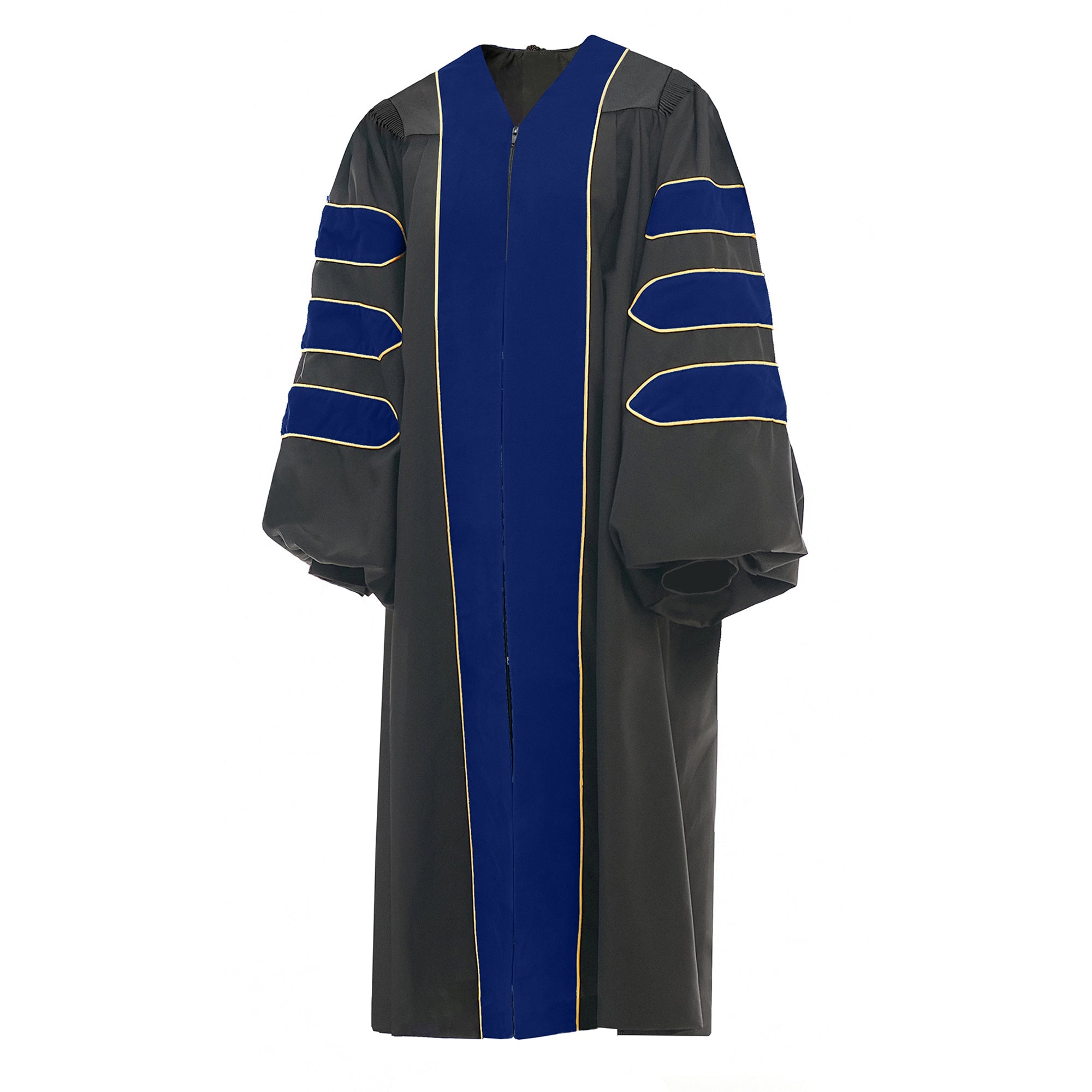 Deluxe Doctoral Graduation Gown/Doctoral Tam Package Rich in Color & Size-CA graduation