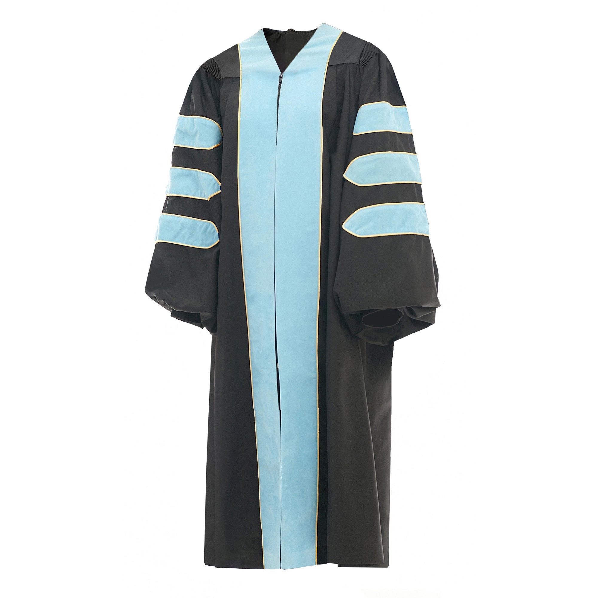 Deluxe Doctoral Graduation Gown/Doctoral Tam Package Rich in Color & Size-CA graduation