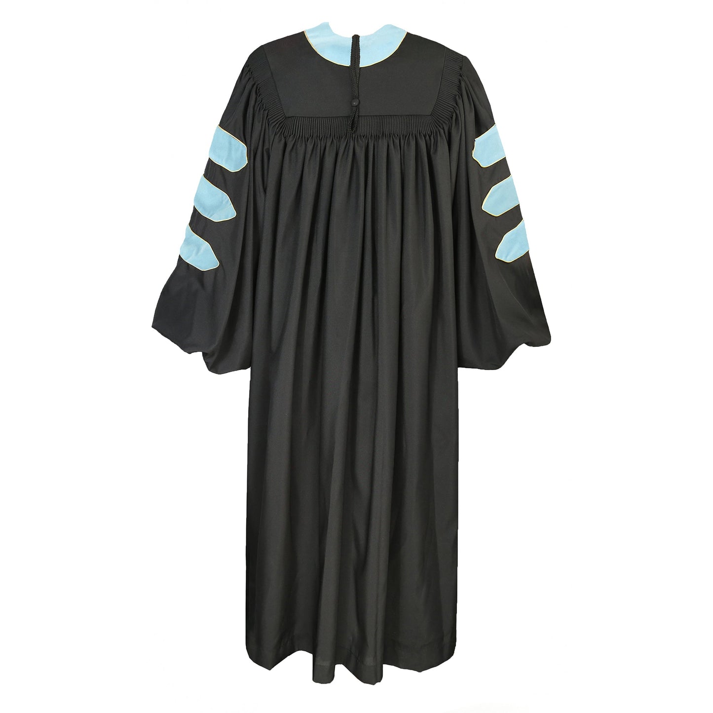 Deluxe Doctoral Graduation Gown/Doctoral Tam Package Rich in Color & Size-CA graduation