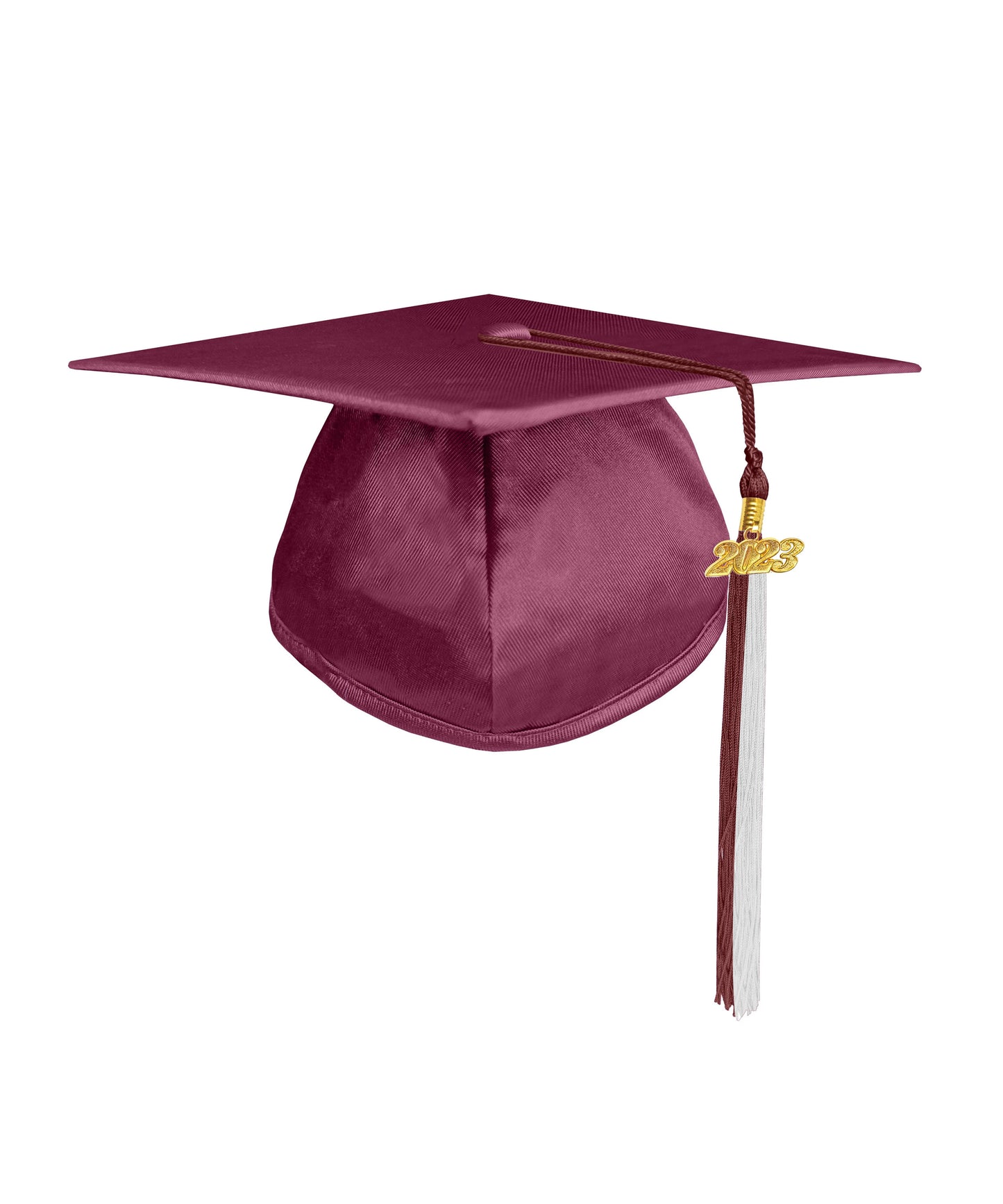 Shiny Graduation Cap with Graduation Coloured Tassel Year Charm Date for Home School | Preschool | Kindergarten-CA graduation