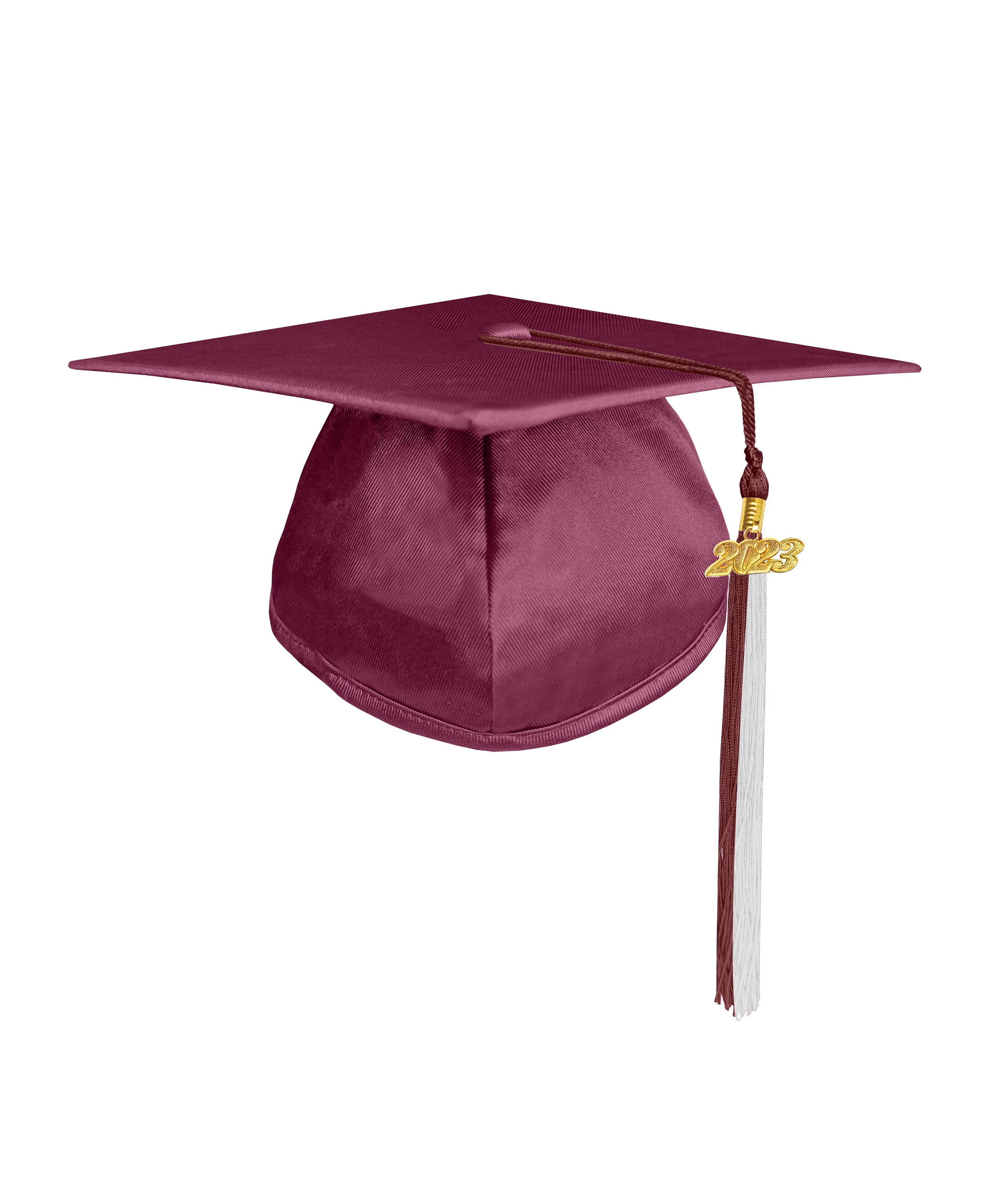 Shiny Graduation Cap with Graduation Coloured Tassel Year Charm Date for Home School | Preschool | Kindergarten-CA graduation