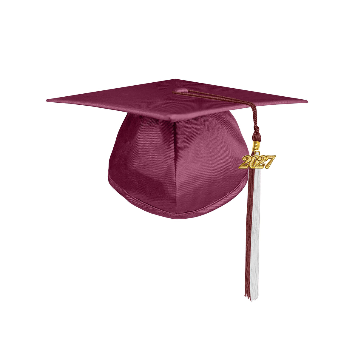 Shiny Graduation Cap with Colourful Tassel Charm 2023|2024 for Middle & High School | Bachelor & Master Degree-CA graduation