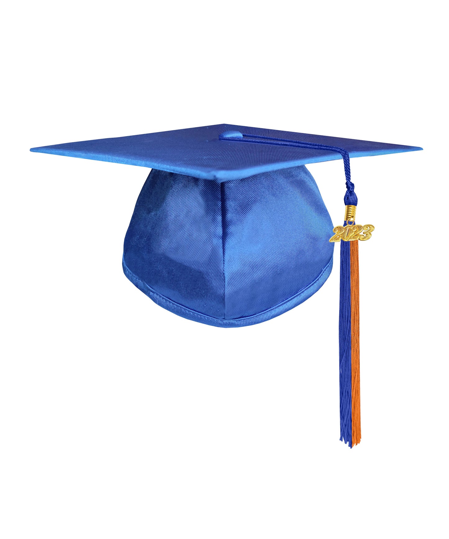 Shiny Graduation Cap with Colourful Tassel Charm 2023|2024 for Middle & High School | Bachelor & Master Degree-CA graduation