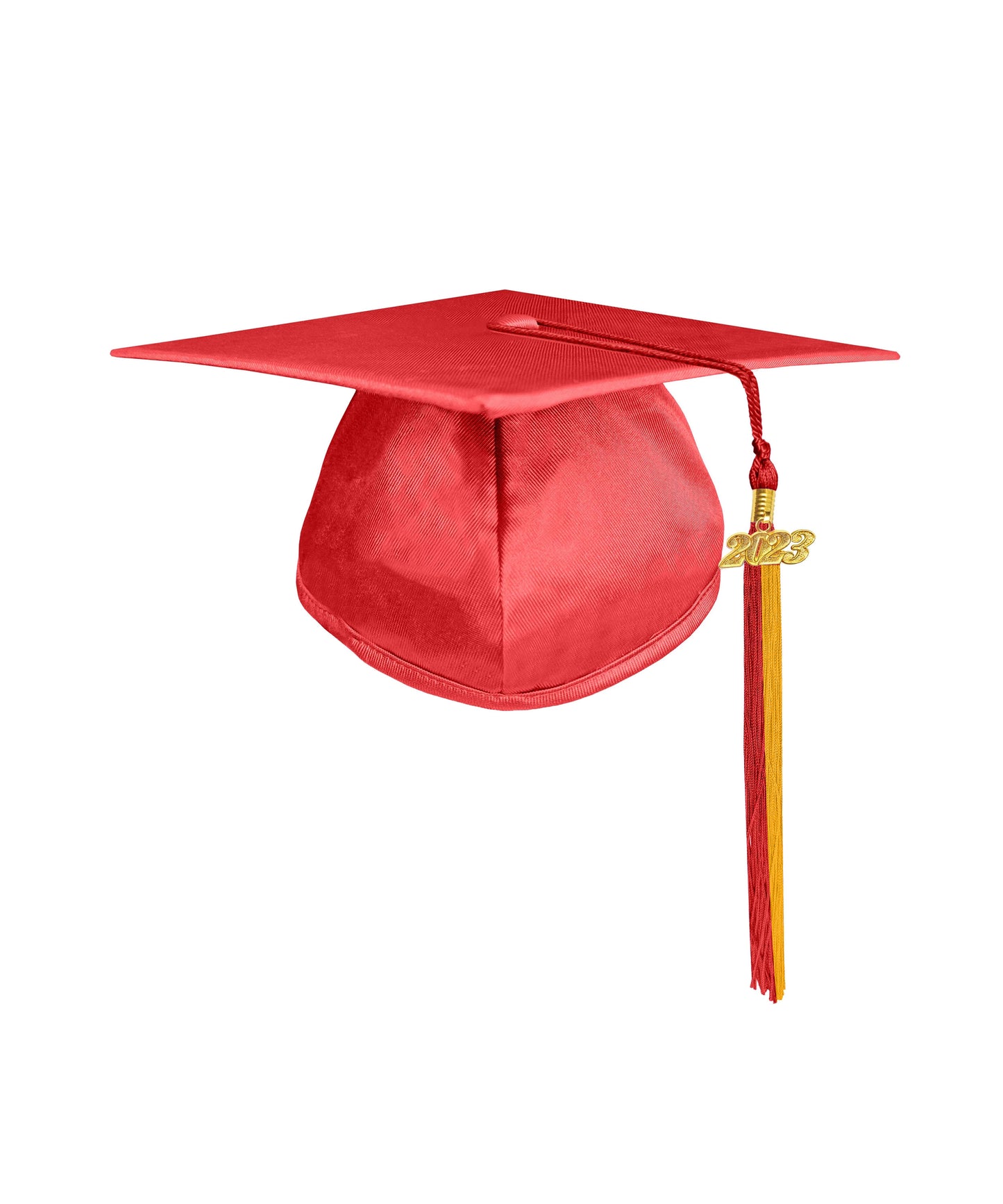 Shiny Graduation Cap with Graduation Coloured Tassel Year Charm Date for Home School | Preschool | Kindergarten-CA graduation