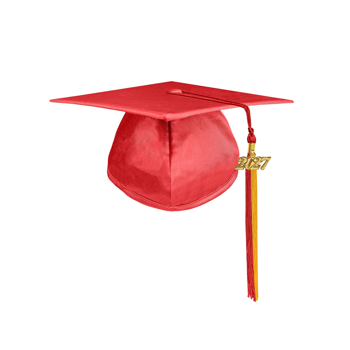 Shiny Graduation Cap with Colourful Tassel Charm 2023|2024 for Middle & High School | Bachelor & Master Degree-CA graduation