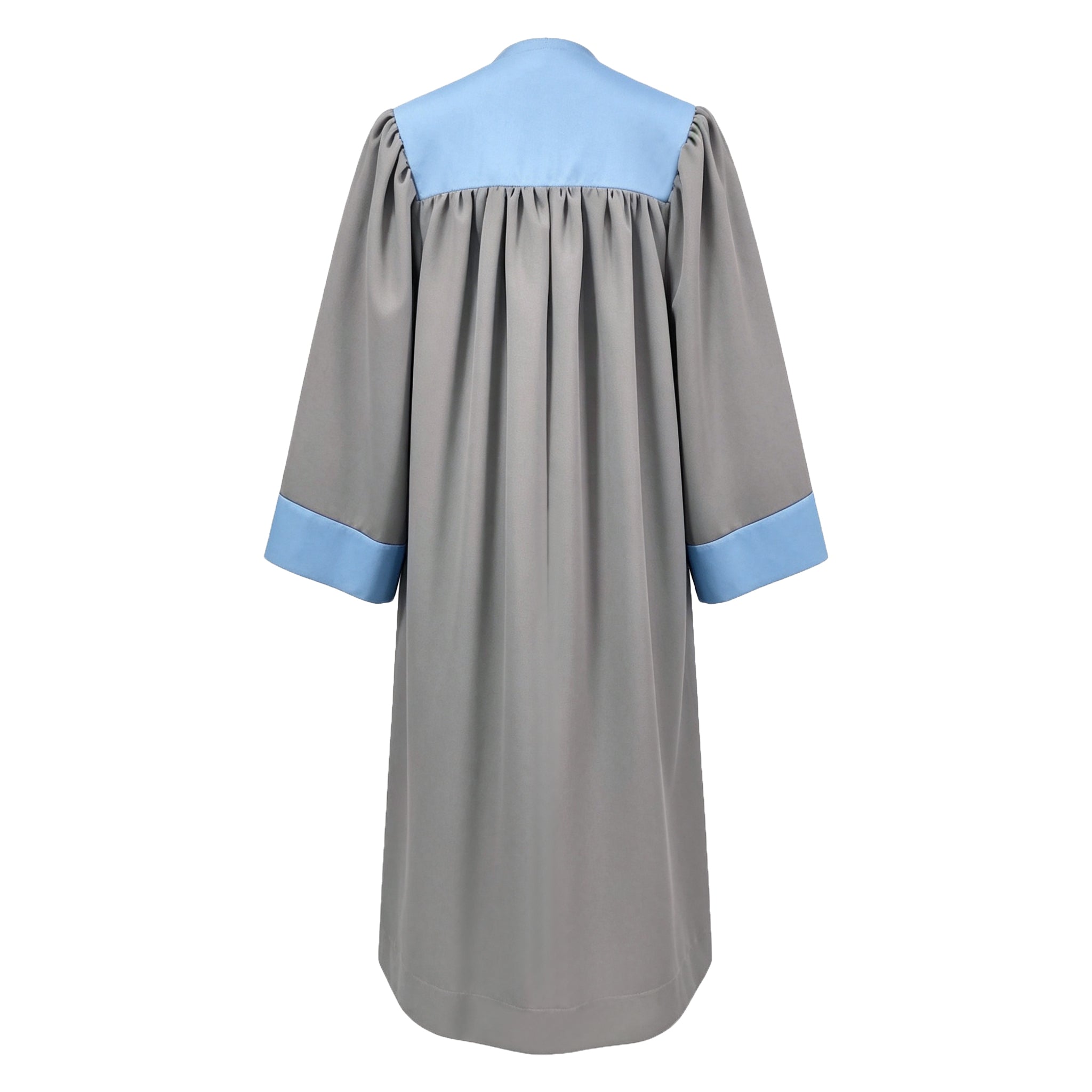Custom Luxury Embroidered Clergy Robe for Pastors-CA graduation
