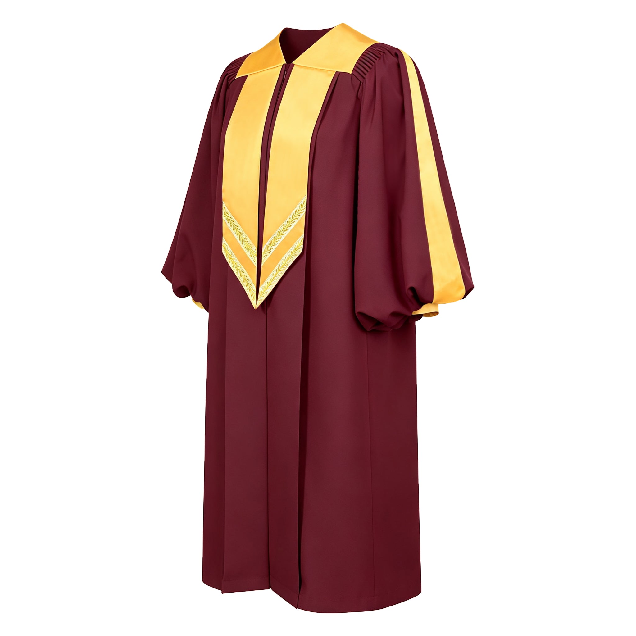 Unisex Deluxe Choir Robe Church Robes | Modern Choir Robes | Choir Robes-CA graduation