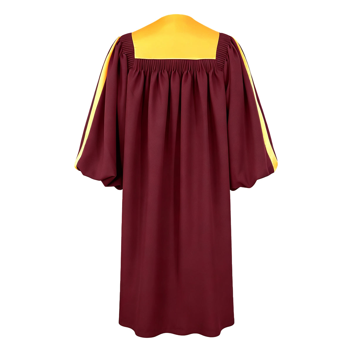 Unisex Deluxe Choir Robe Church Robes | Modern Choir Robes | Choir Robes-CA graduation