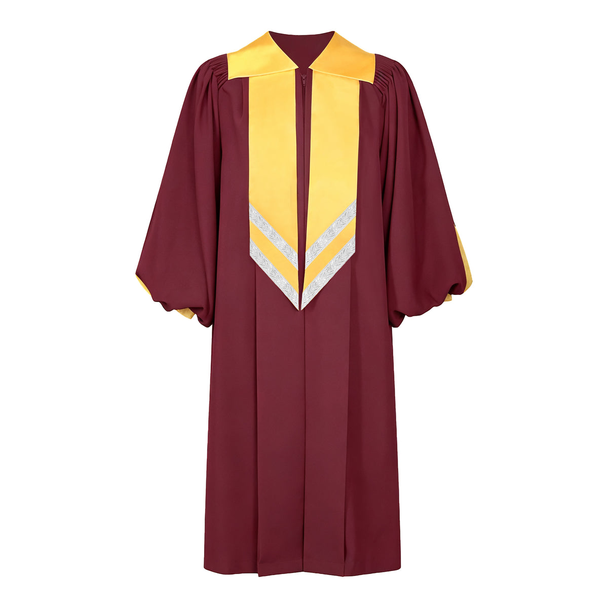 Unisex Deluxe Choir Robe Church Robes | Modern Choir Robes | Choir Robes-CA graduation