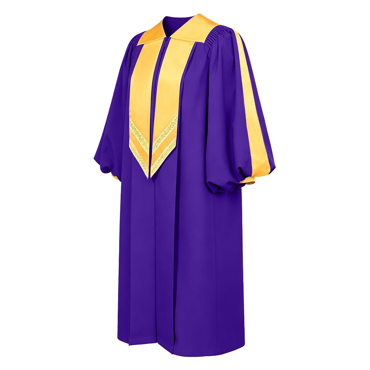 Unisex Deluxe Choir Robe Church Robes | Modern Choir Robes | Choir Robes-CA graduation