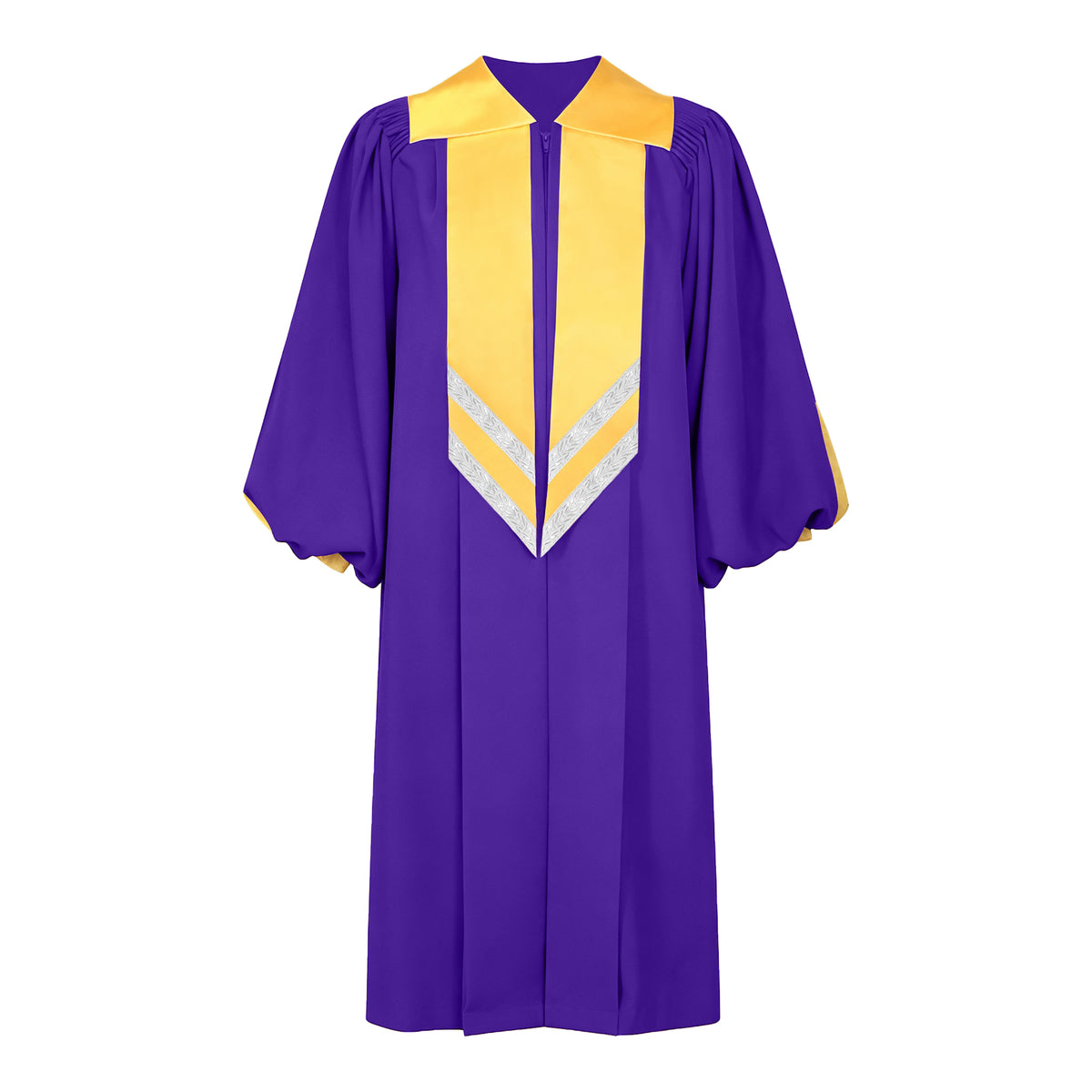 Unisex Deluxe Choir Robe Church Robes | Modern Choir Robes | Choir Robes-CA graduation
