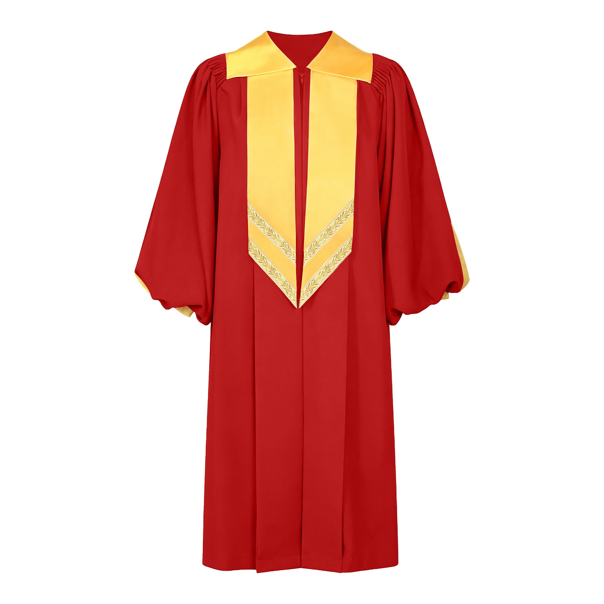 Unisex Deluxe Choir Robe Church Robes | Modern Choir Robes | Choir Robes-CA graduation