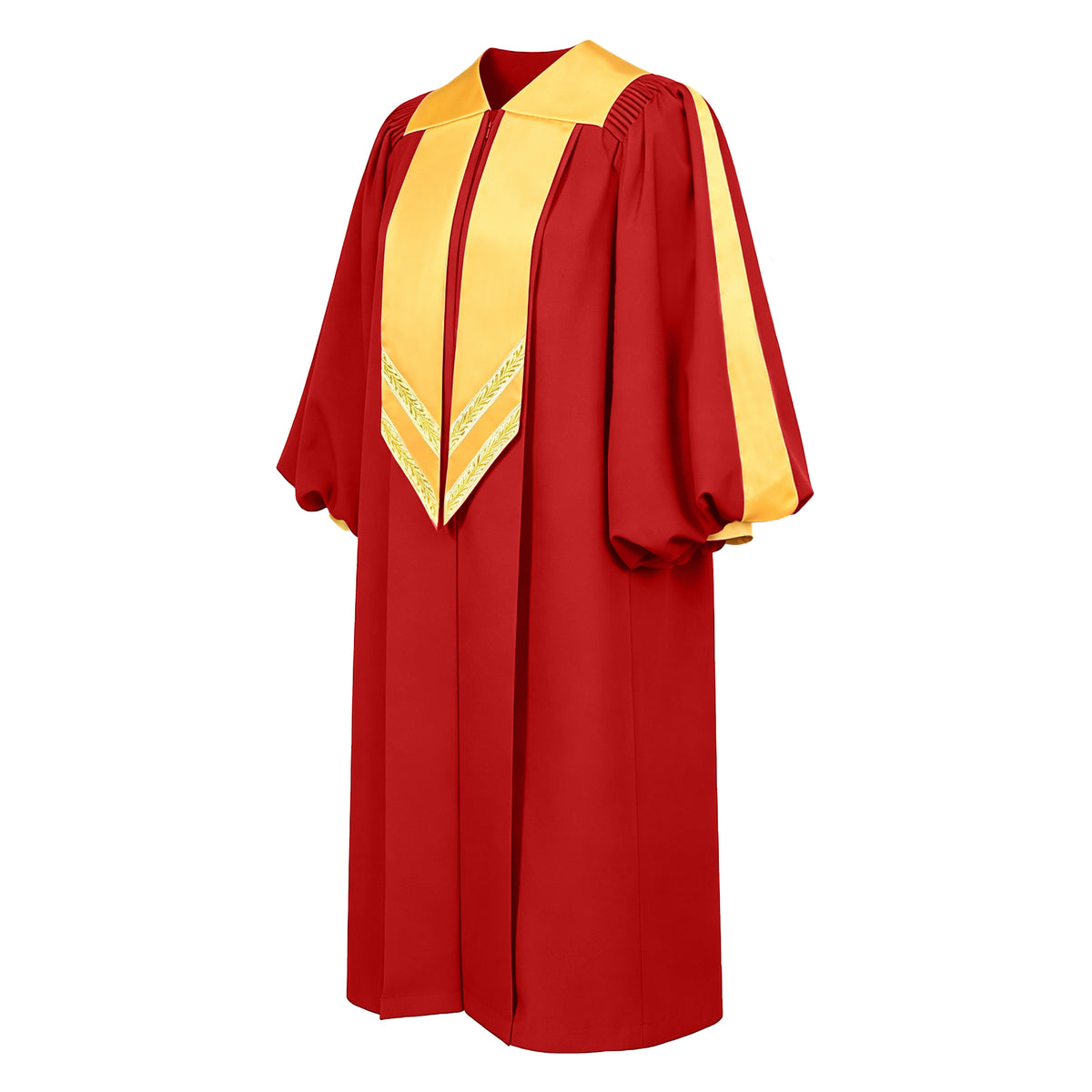 Unisex Deluxe Choir Robe Church Robes | Modern Choir Robes | Choir Robes-CA graduation