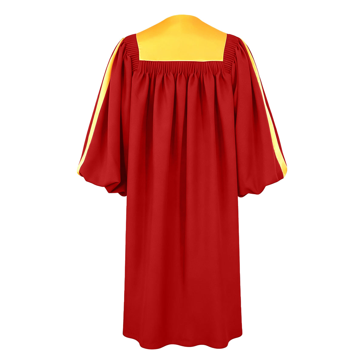 Unisex Deluxe Choir Robe Church Robes | Modern Choir Robes | Choir Robes-CA graduation