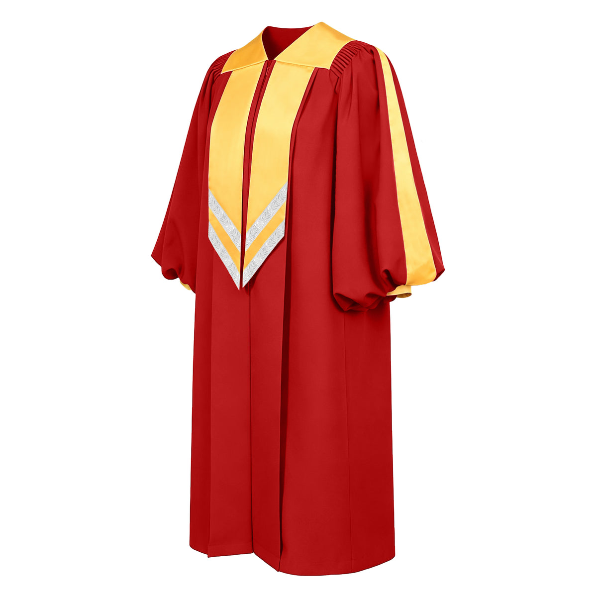 Unisex Deluxe Choir Robe Church Robes | Modern Choir Robes | Choir Robes-CA graduation
