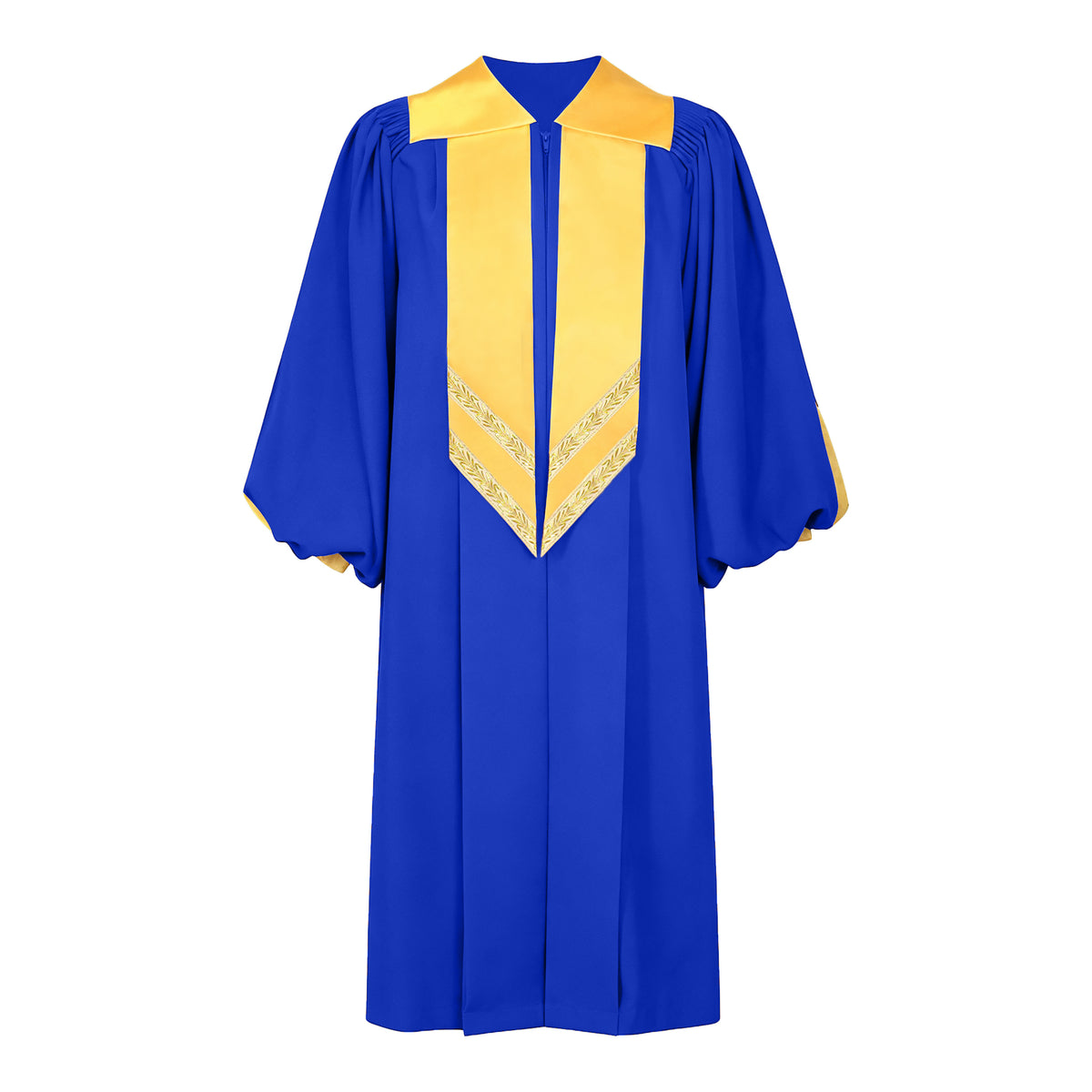 Unisex Deluxe Choir Robe Church Robes | Modern Choir Robes | Choir Robes-CA graduation