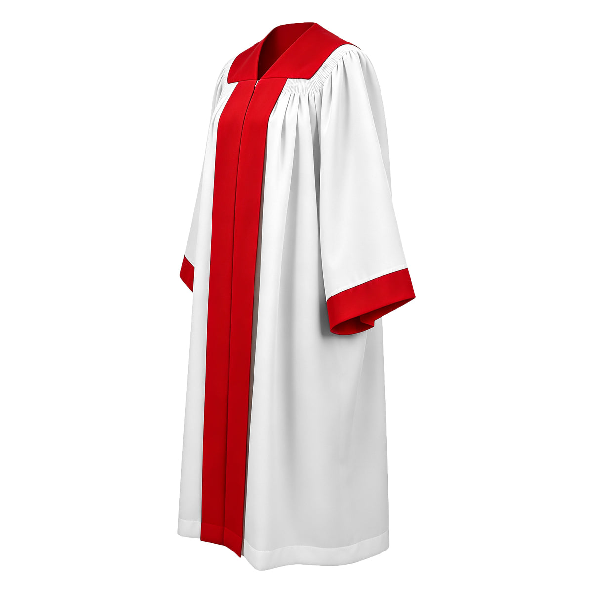 Custom Church Choir Vestment Gown for Worship Service-CA graduation