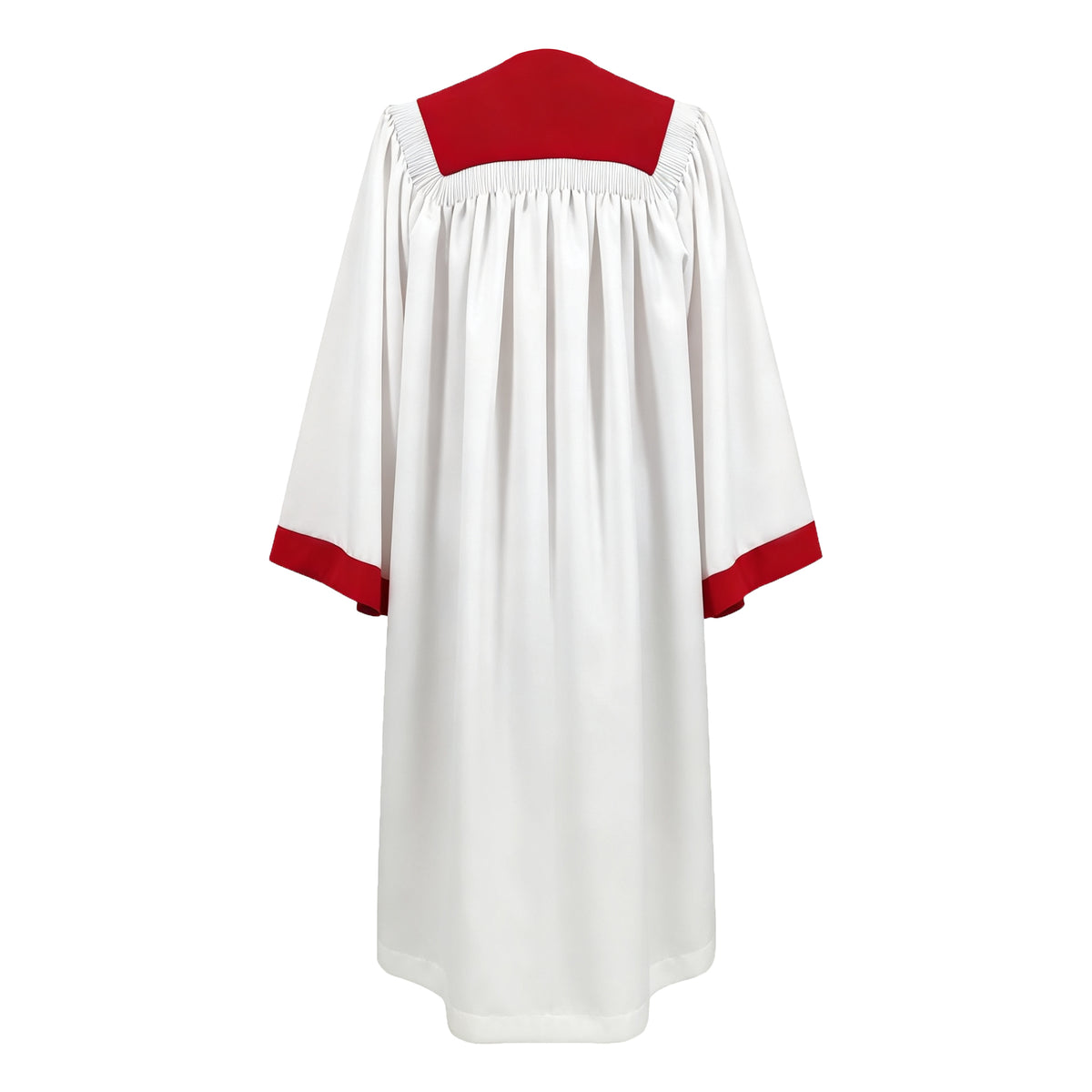 Custom Church Choir Vestment Gown for Worship Service-CA graduation