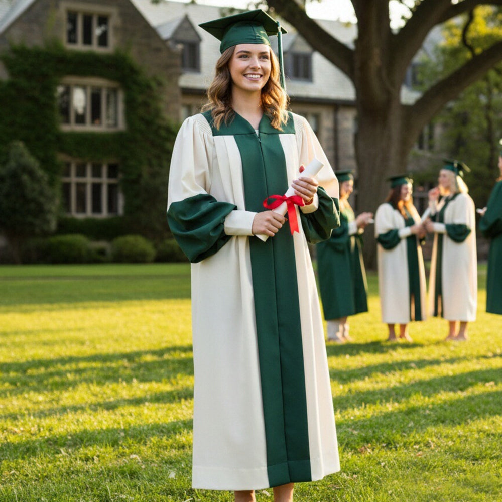 Custom Tribute Choir Robes – Personalized Church Choir Robes with Embroidery Options