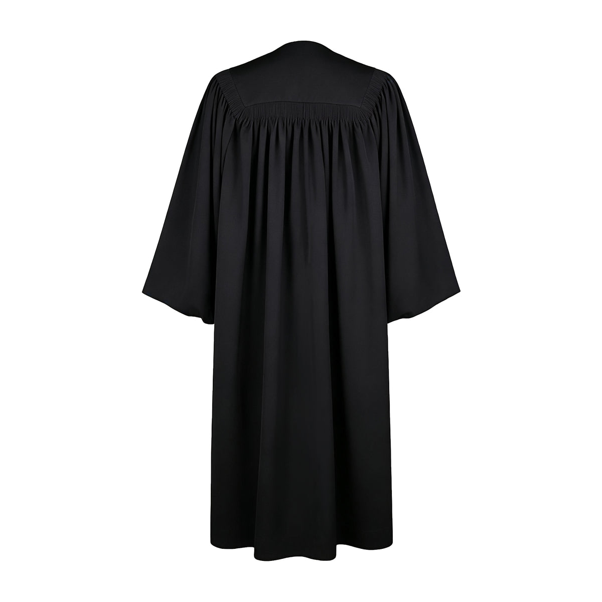 Custom Black Clergy Robe with Red Cross Embroidery – Personalized Pastor Vestment Choir Minister Gown for Church Ceremony-CA graduation