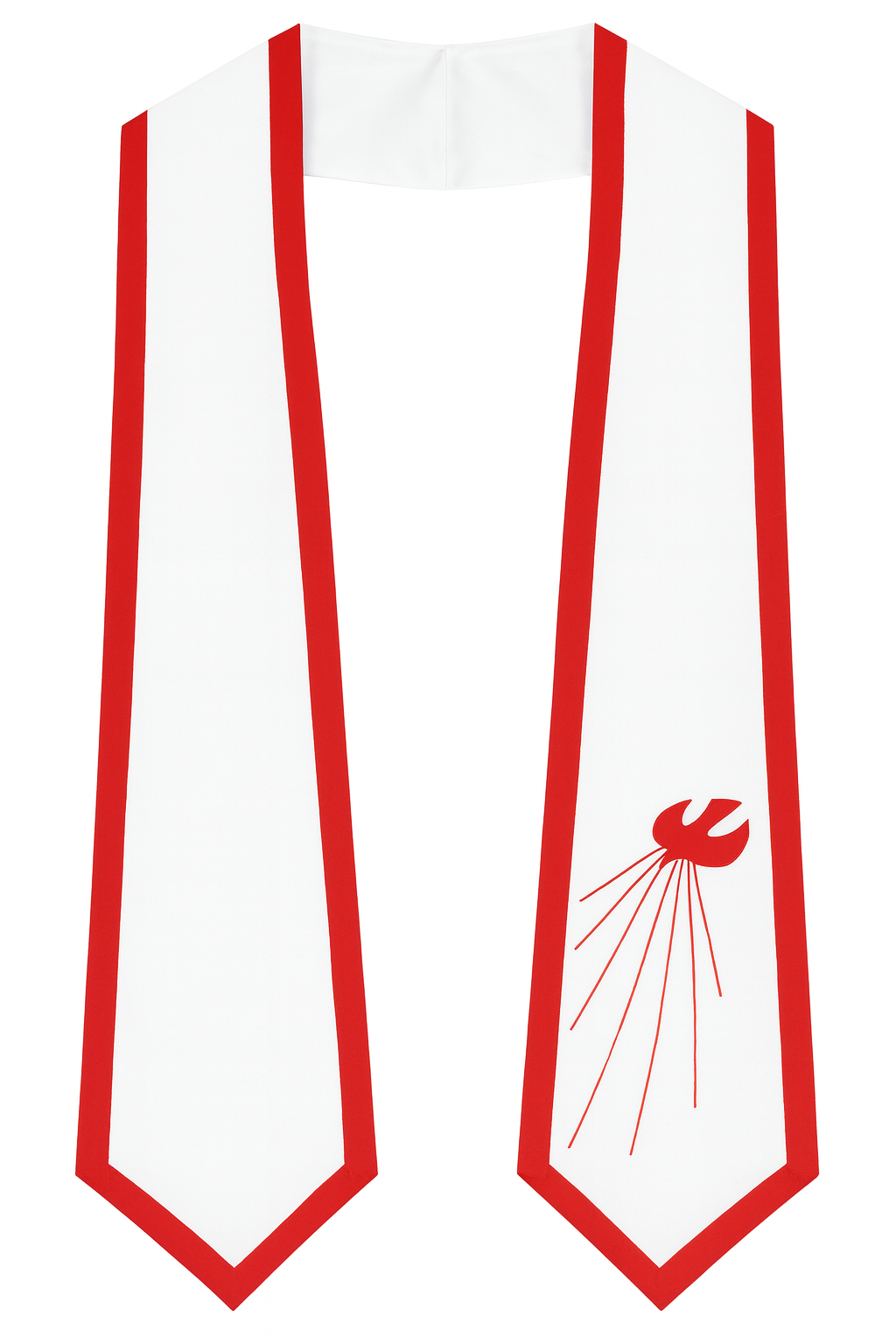 Confirmation Stole-CA graduation