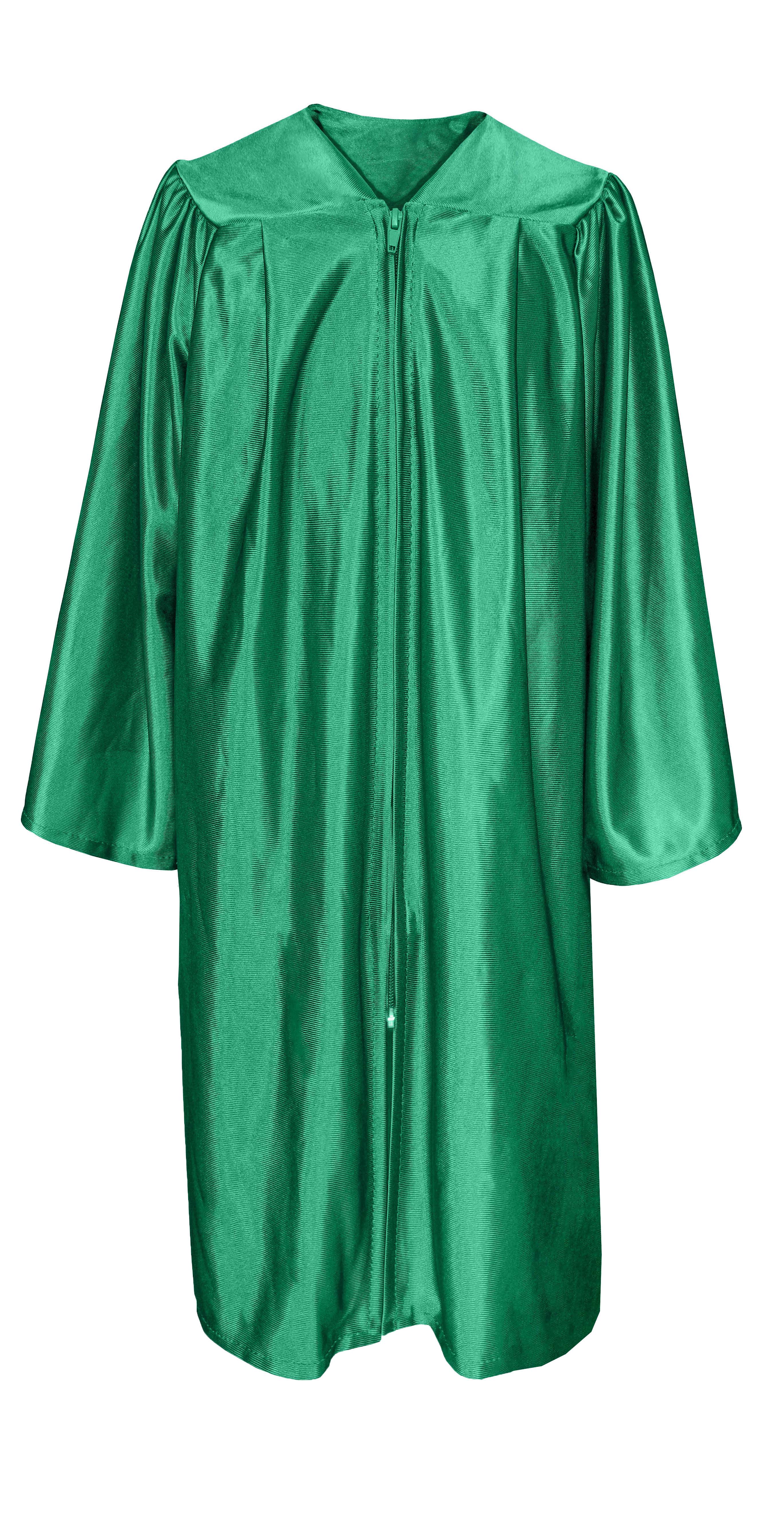 Choir Robe for Church | Shiny Graduation Gown for School | Baptism Confirmation Choir Costume-CA graduation