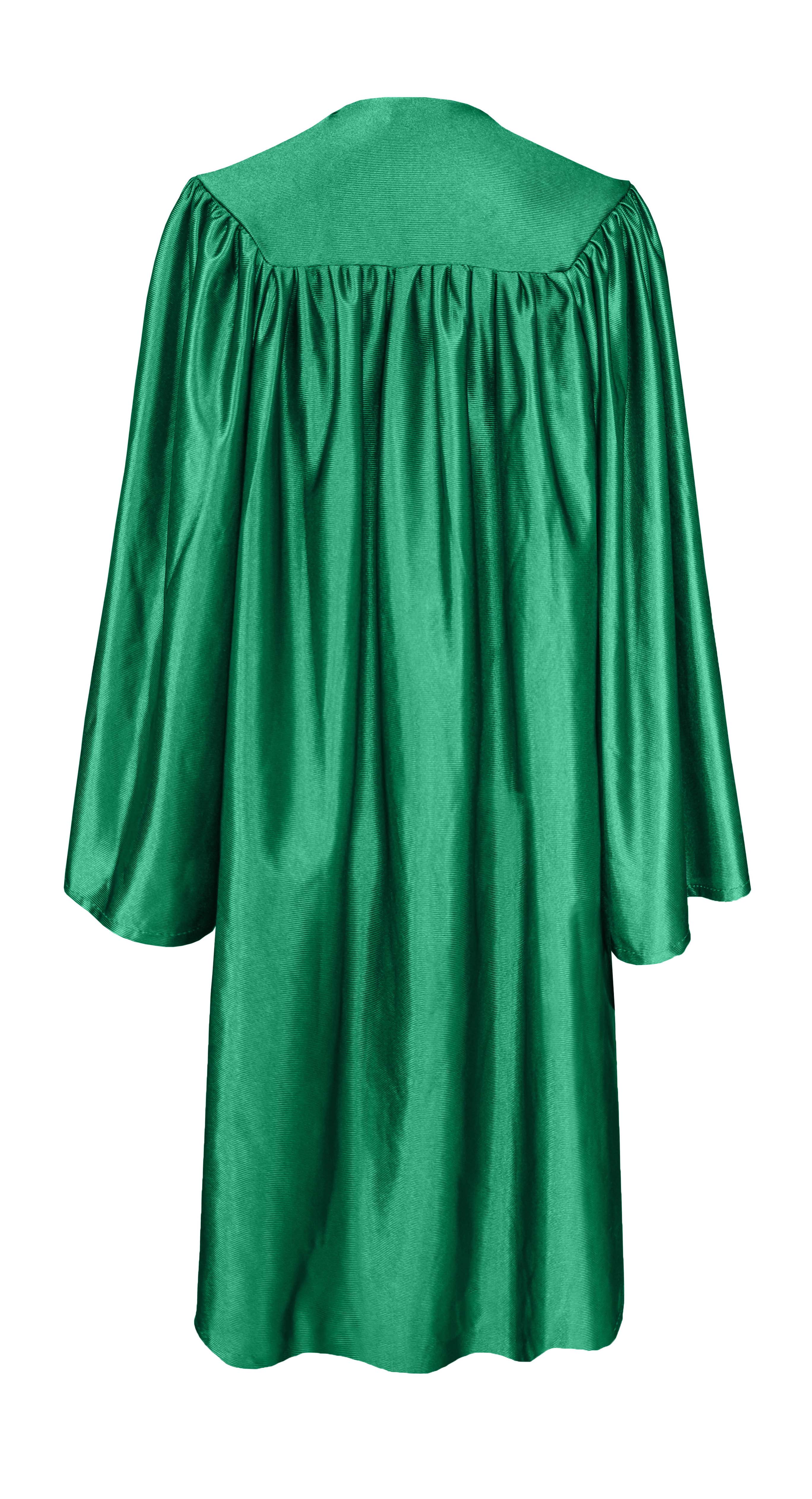 Choir Robe for Church | Shiny Graduation Gown for School | Baptism Confirmation Choir Costume-CA graduation