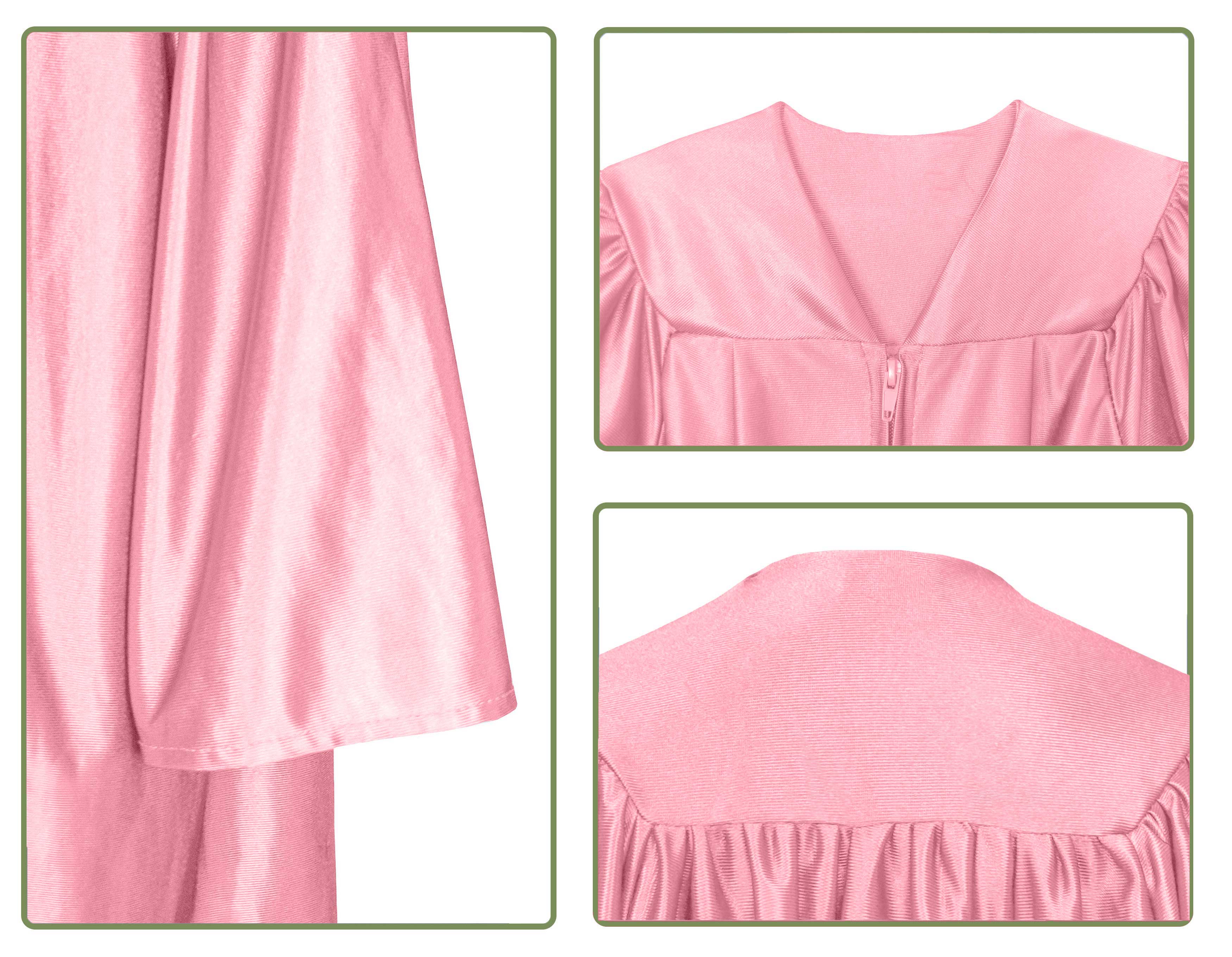 Shiny Kids Graduation Gown & Cap w/Tassel Charm for Home School|Preschool|Kindergarten-CA graduation