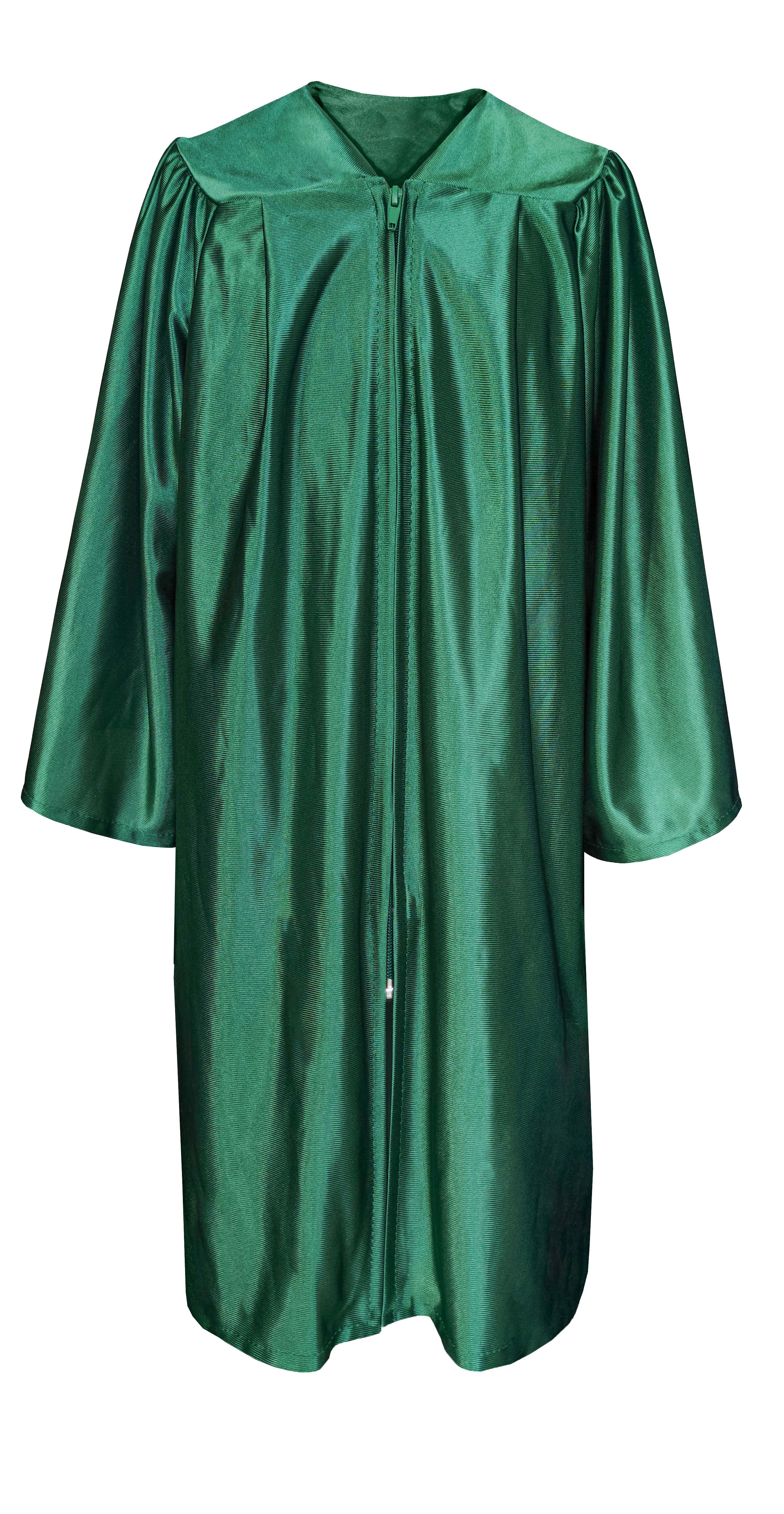 Choir Robe for Church | Shiny Graduation Gown for School | Baptism Confirmation Choir Costume-CA graduation
