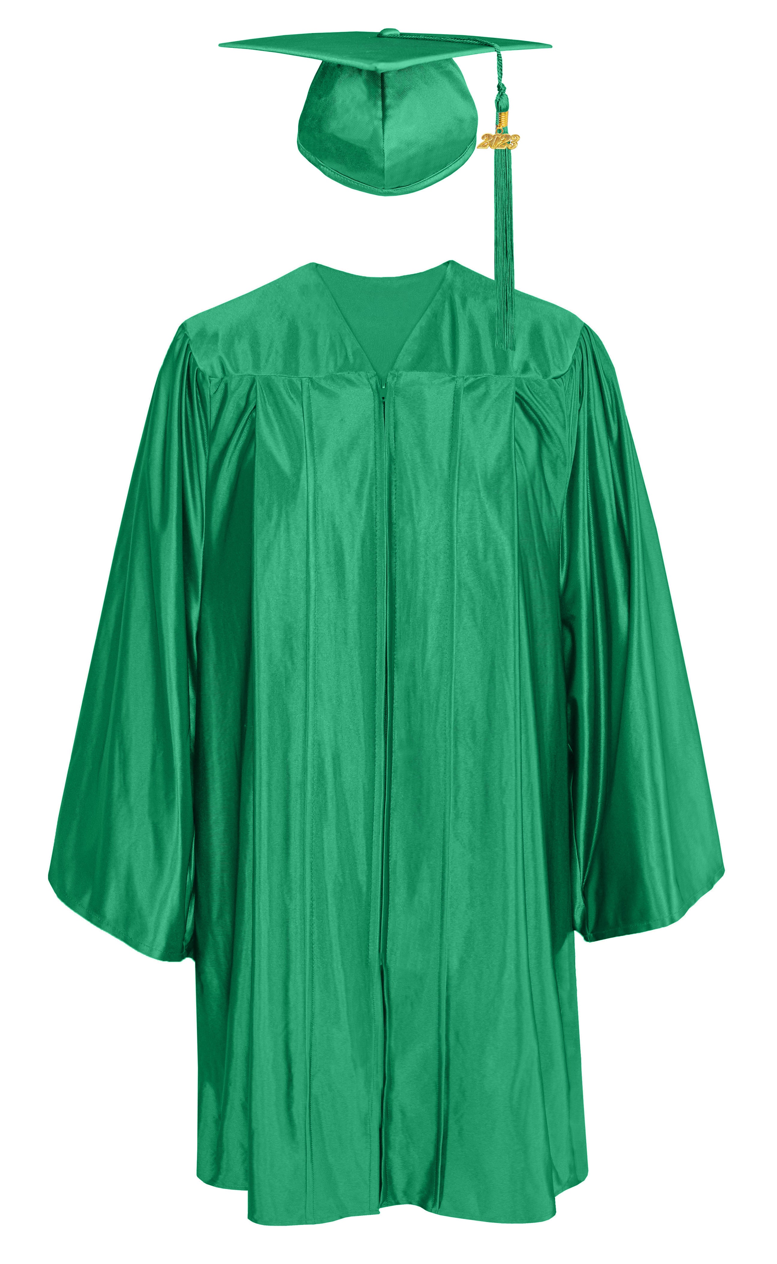 Shiny Kids Graduation Gown & Cap w/Tassel Charm for Home School|Preschool|Kindergarten-CA graduation