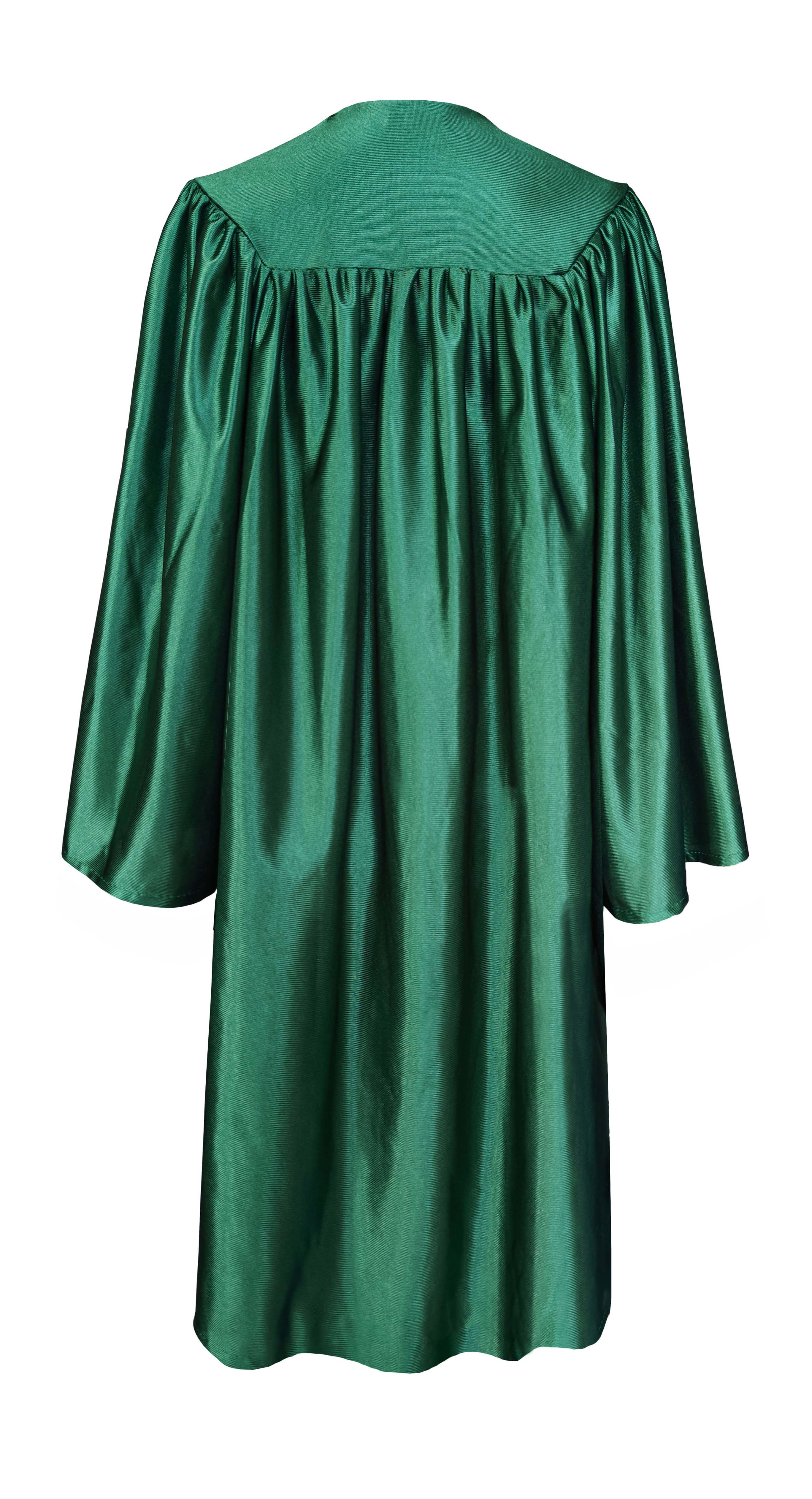 Choir Robe for Church | Shiny Graduation Gown for School | Baptism Confirmation Choir Costume-CA graduation