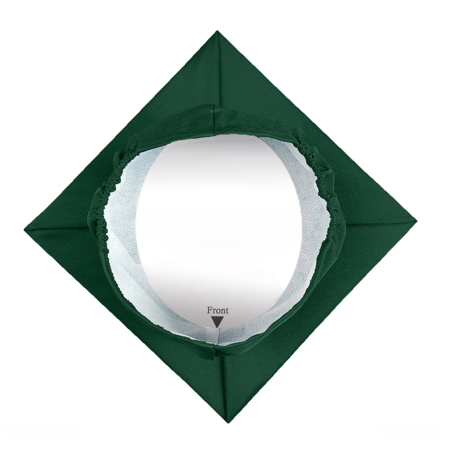 Matte Graduation Cap with Tassel Charm 2023 | 2024 for Middle & High School | Bachelor & Master Degree-CA graduation