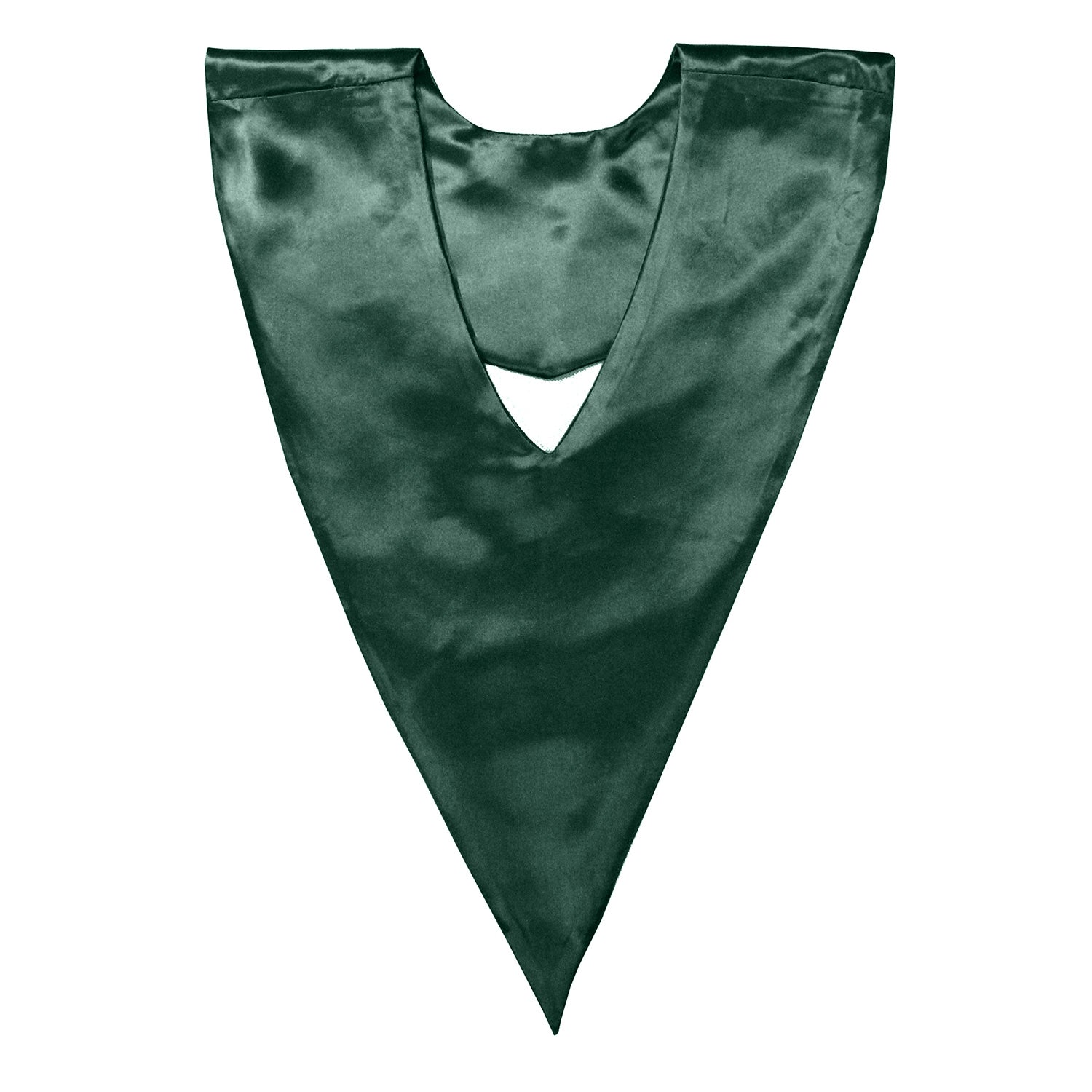 Unisex V Shape Choir Stole with Cross-CA graduation