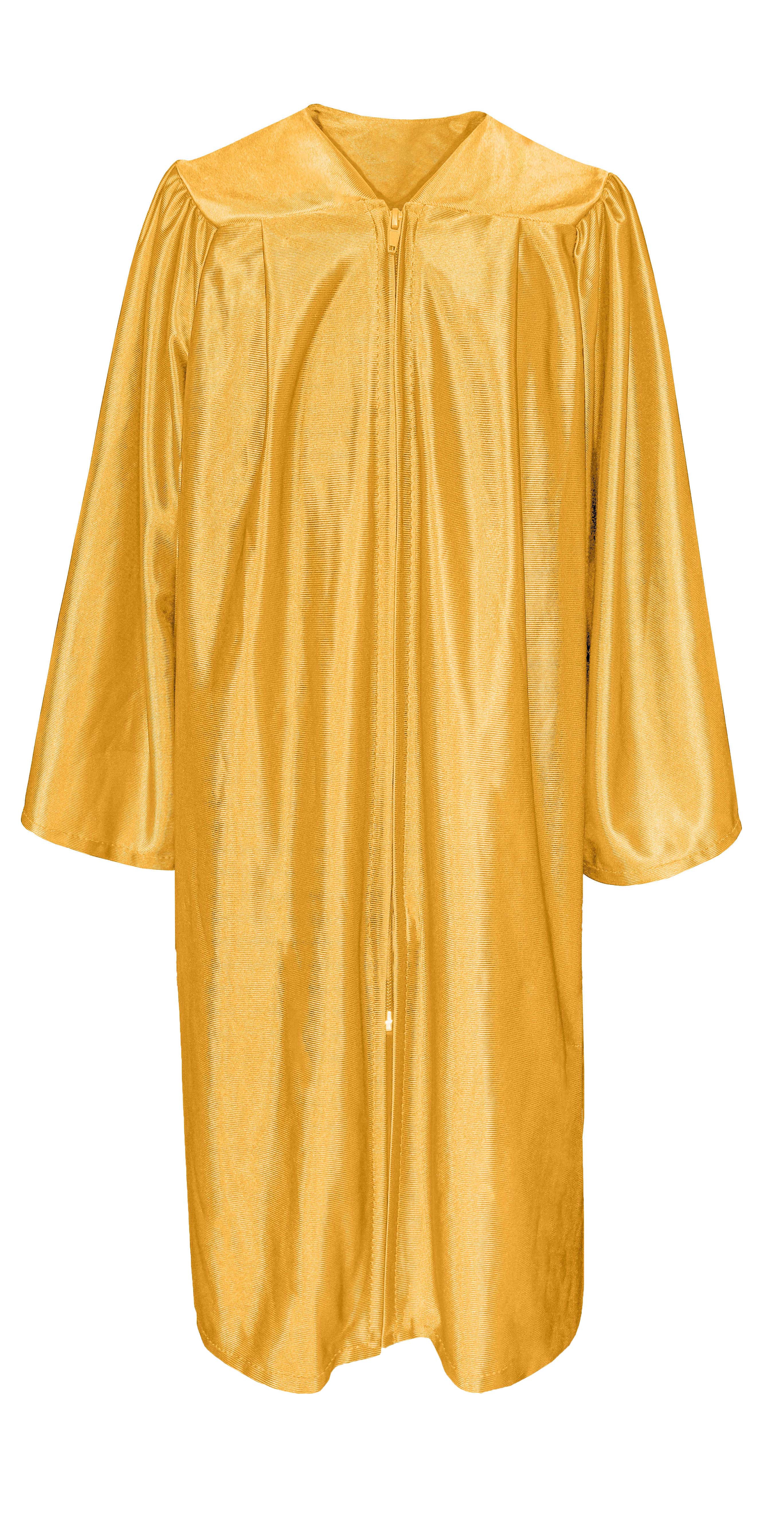 Choir Robe for Church | Shiny Graduation Gown for School | Baptism Confirmation Choir Costume-CA graduation
