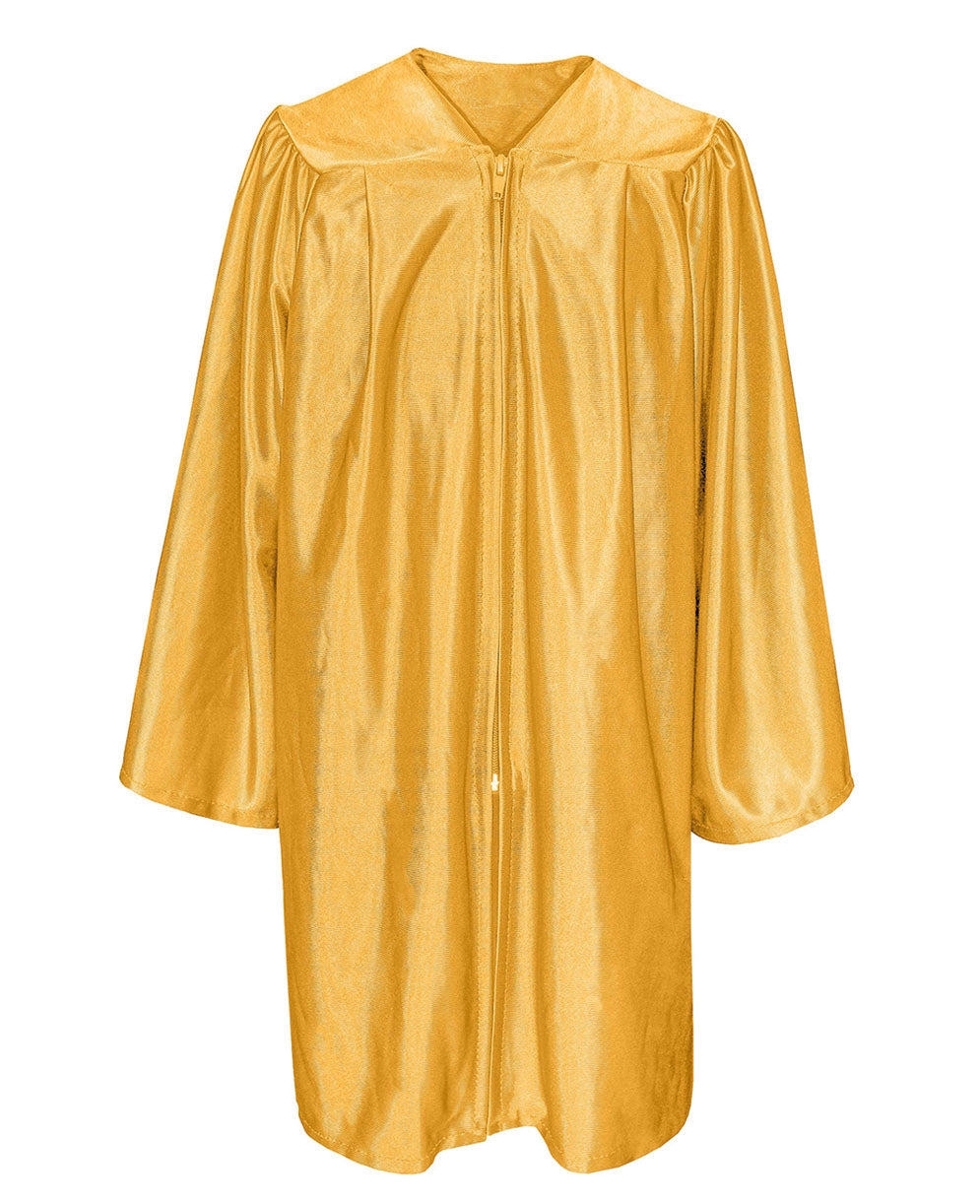 Shiny Graduation Gown | Choir Robes | Judge Robe | Costume for Kids-CA graduation