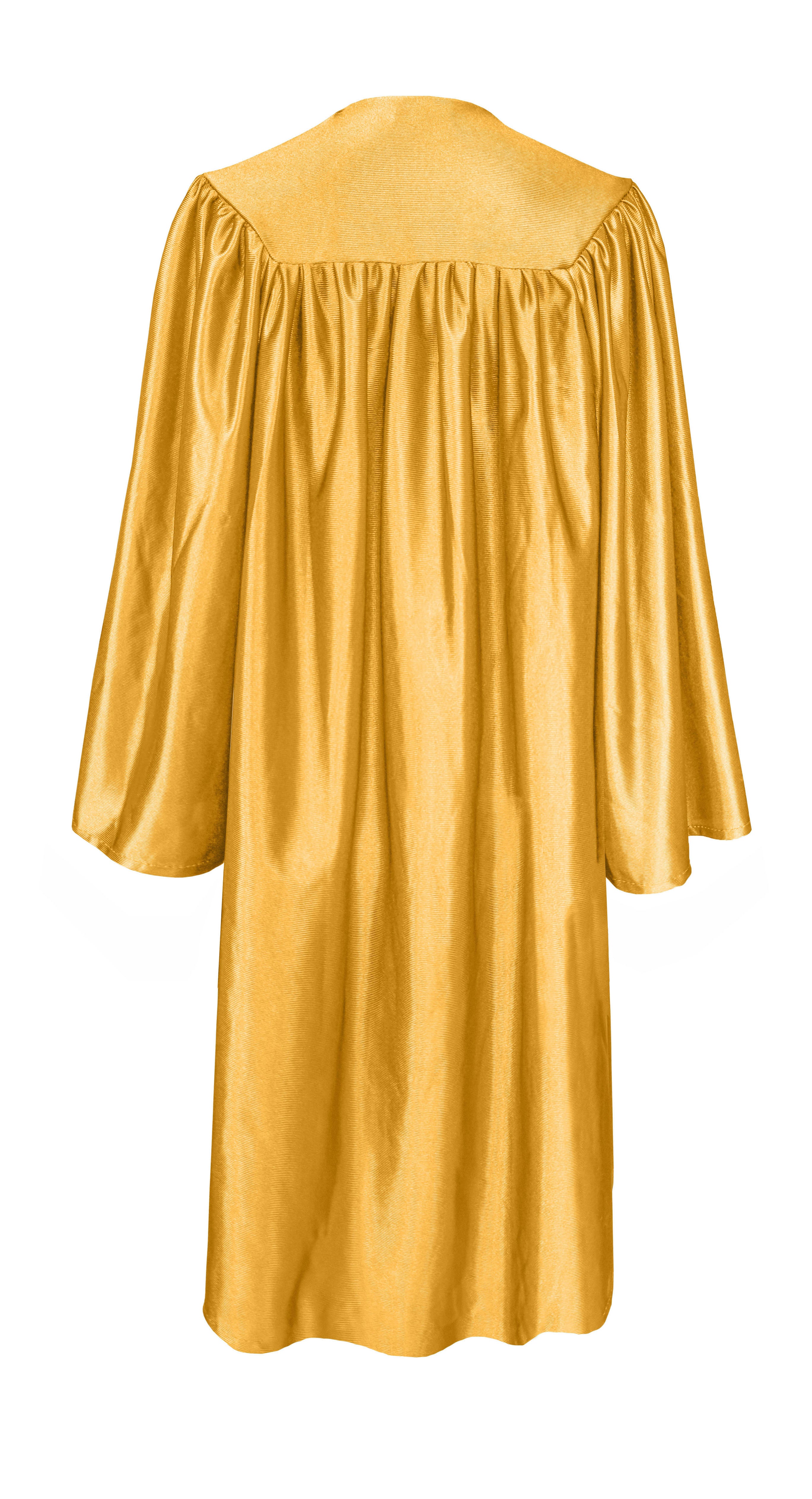 Choir Robe for Church | Shiny Graduation Gown for School | Baptism Confirmation Choir Costume-CA graduation