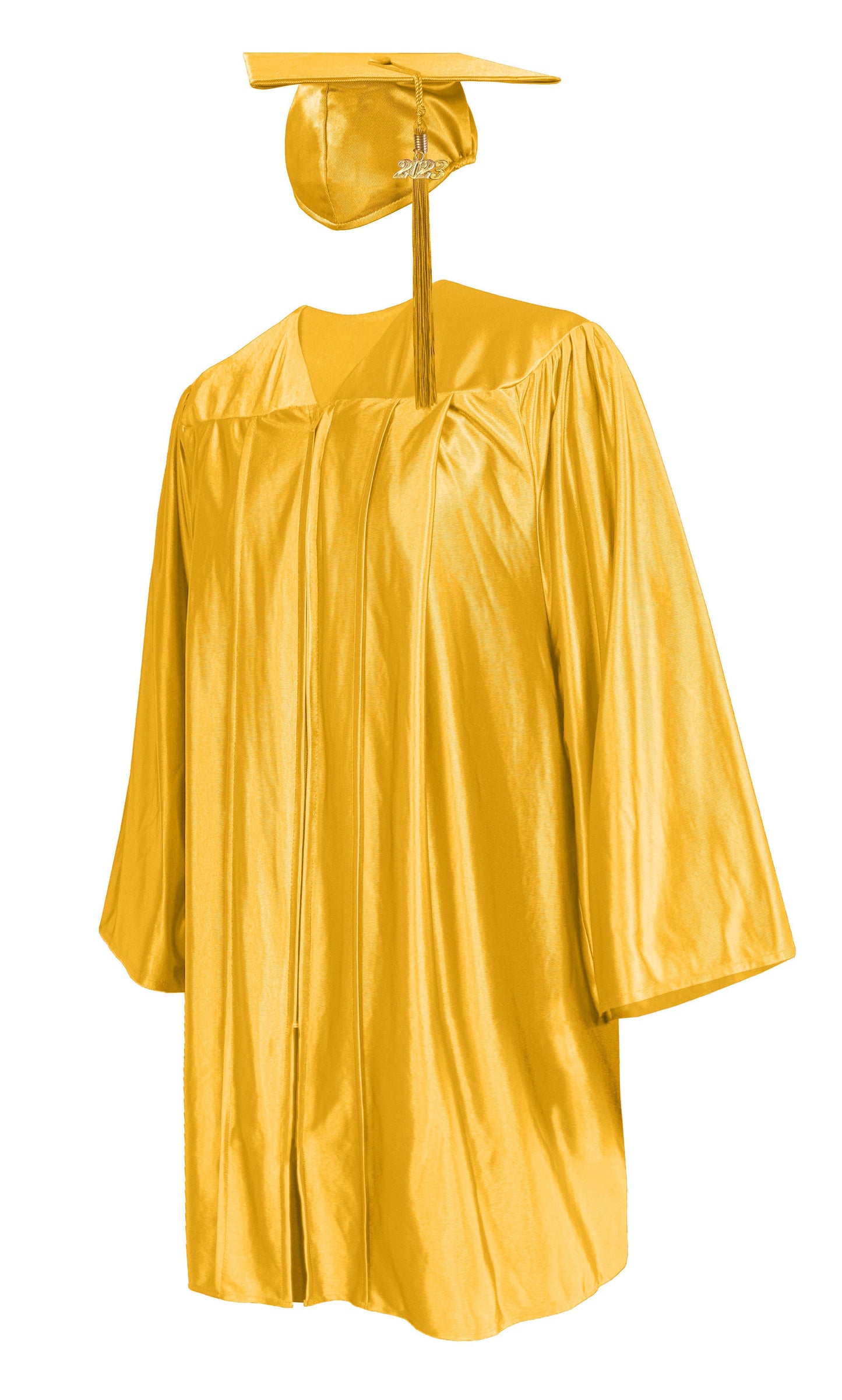 Shiny Kids Graduation Gown & Cap w/Tassel Charm for Home School|Preschool|Kindergarten-CA graduation