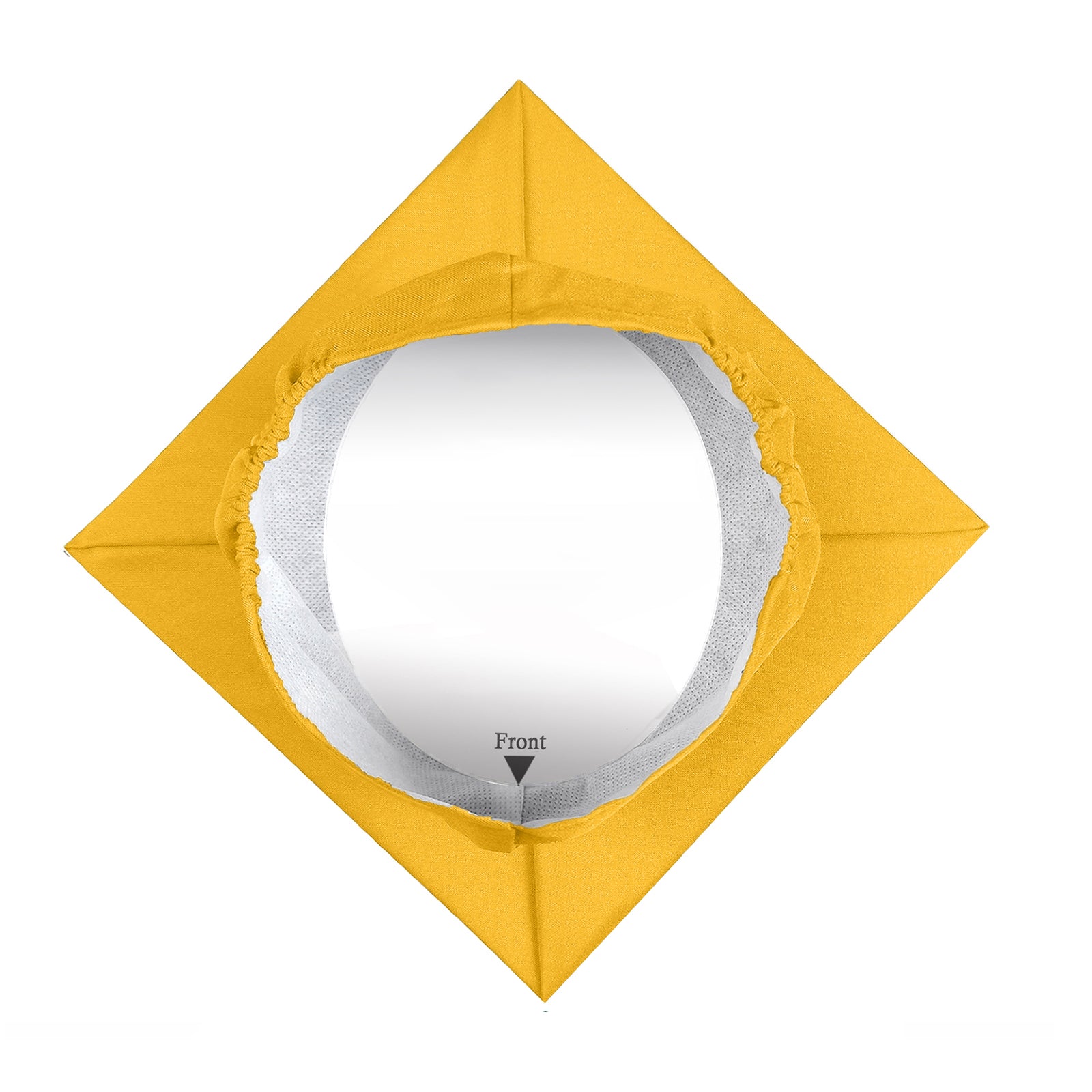 Matte Graduation Cap with Tassel Charm 2023 | 2024 for Middle & High School | Bachelor & Master Degree-CA graduation