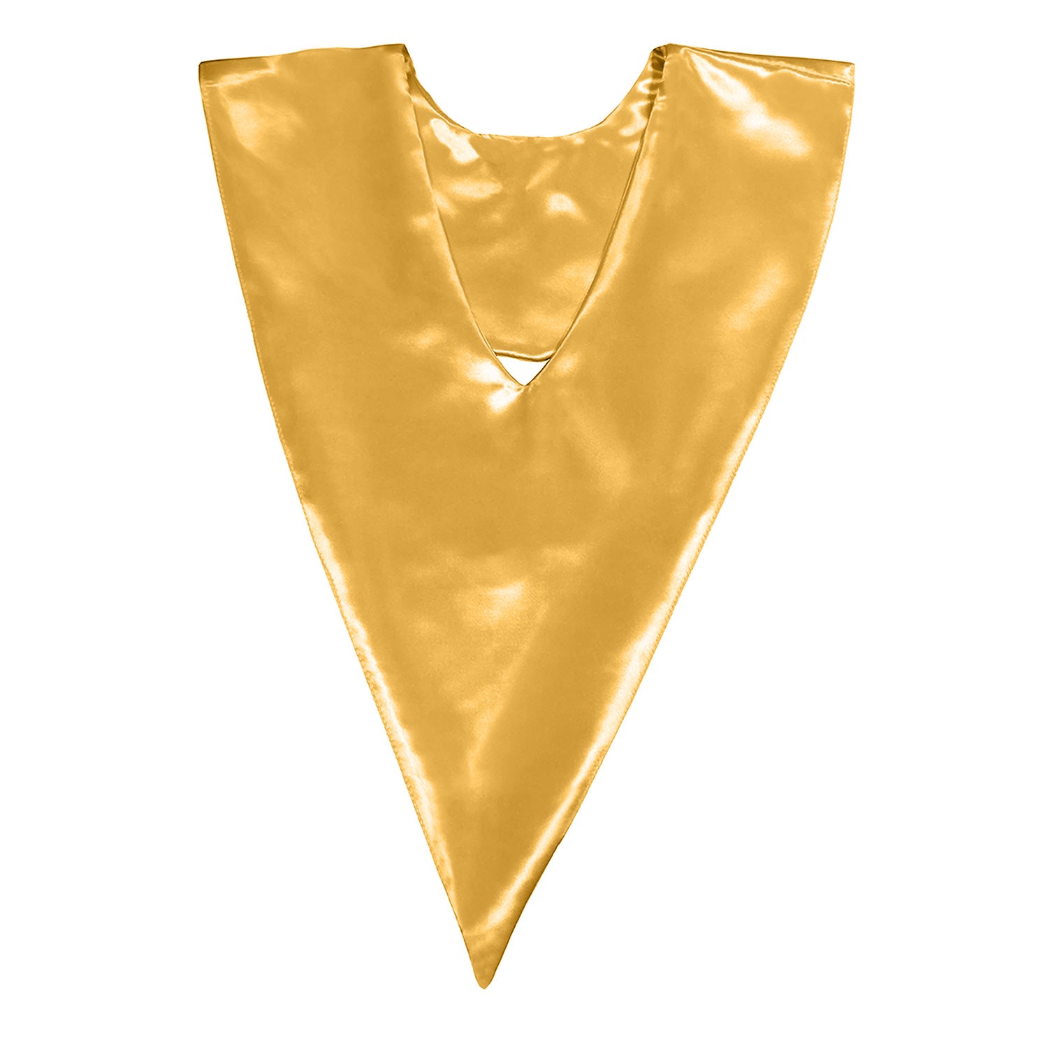 Unisex V Shape Choir Stole with Cross-CA graduation