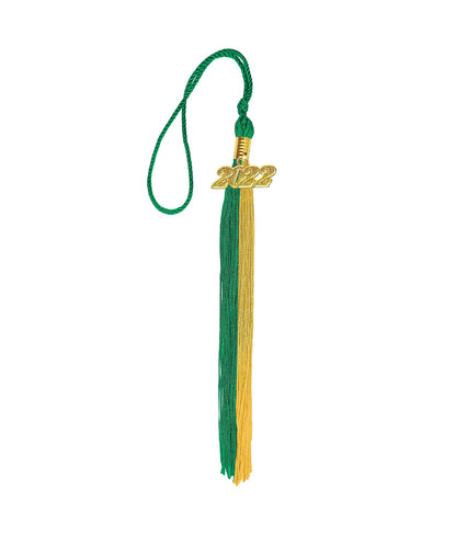 Graduation Tassel Charm 2023 | 2024 Two Color Mixed-CA graduation