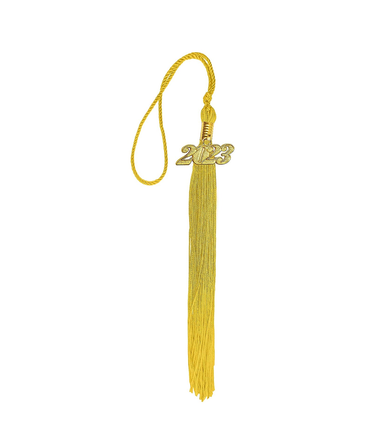 Graduation Tassel Charm 2023 | 2024 Single Color-CA graduation