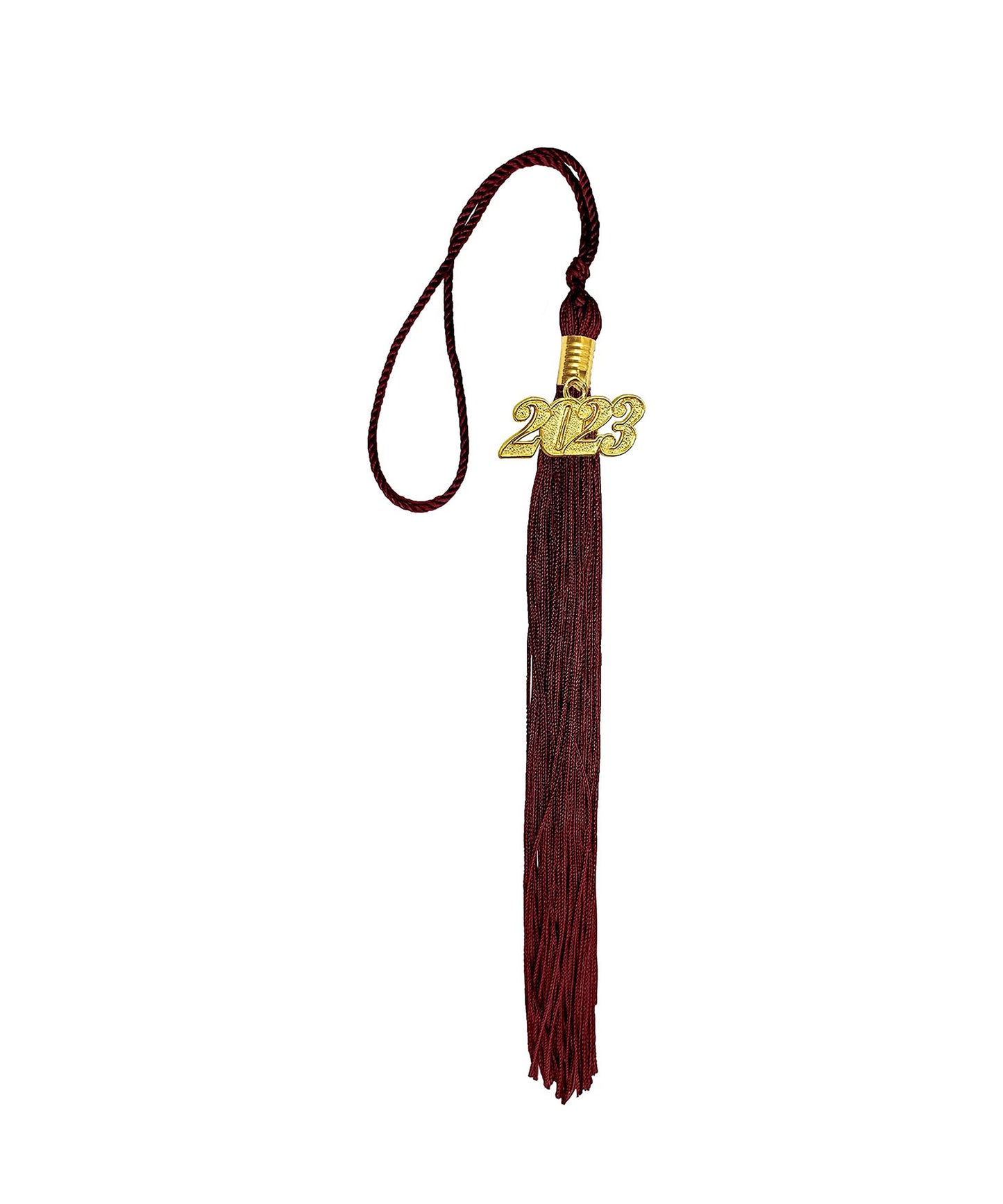 Graduation Tassel Charm 2023 | 2024 Single Color-CA graduation