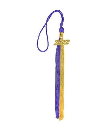 Graduation Tassel Charm 2023 | 2024 Two Color Mixed-CA graduation