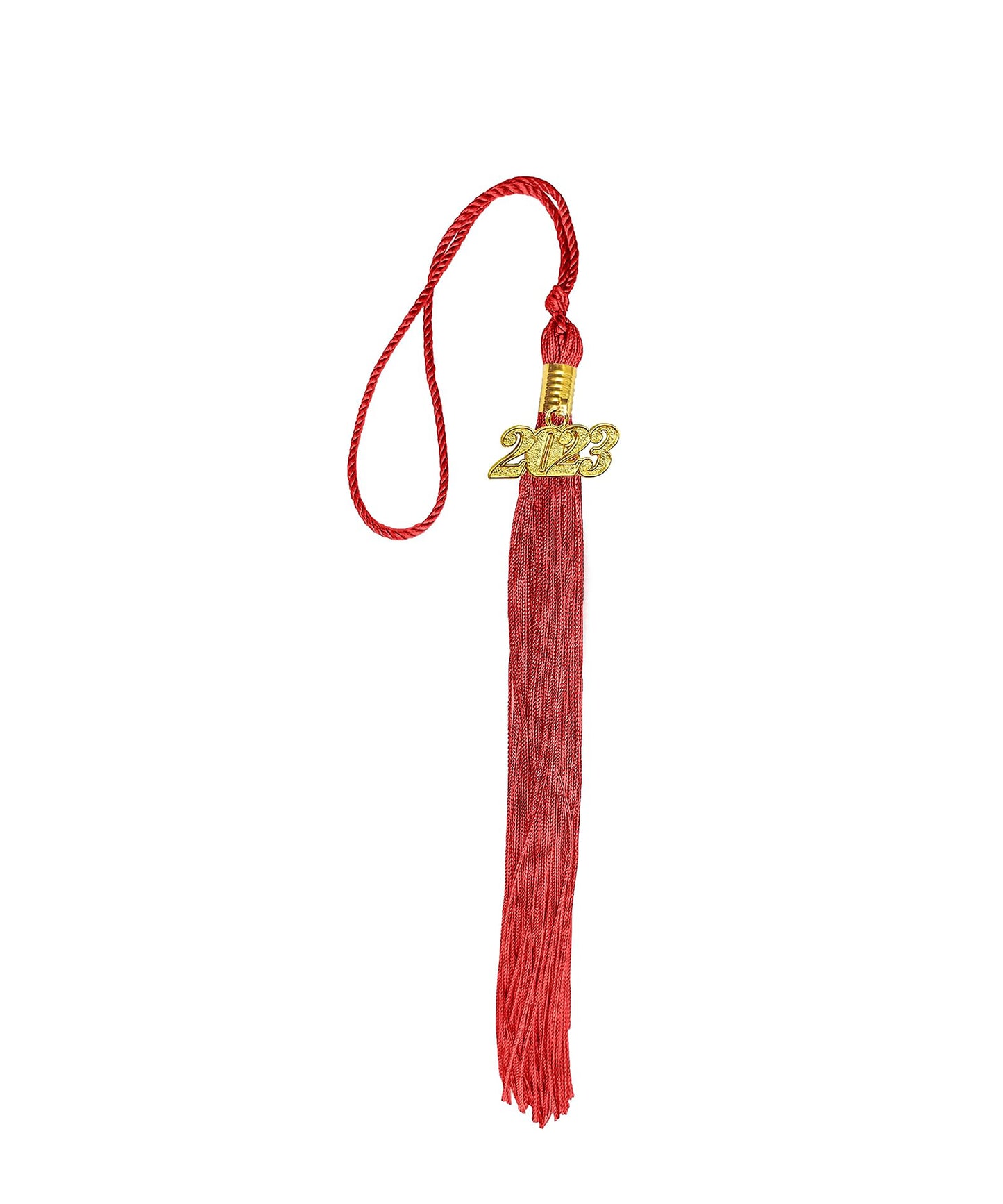 Graduation Tassel Charm 2023 | 2024 Single Color-CA graduation