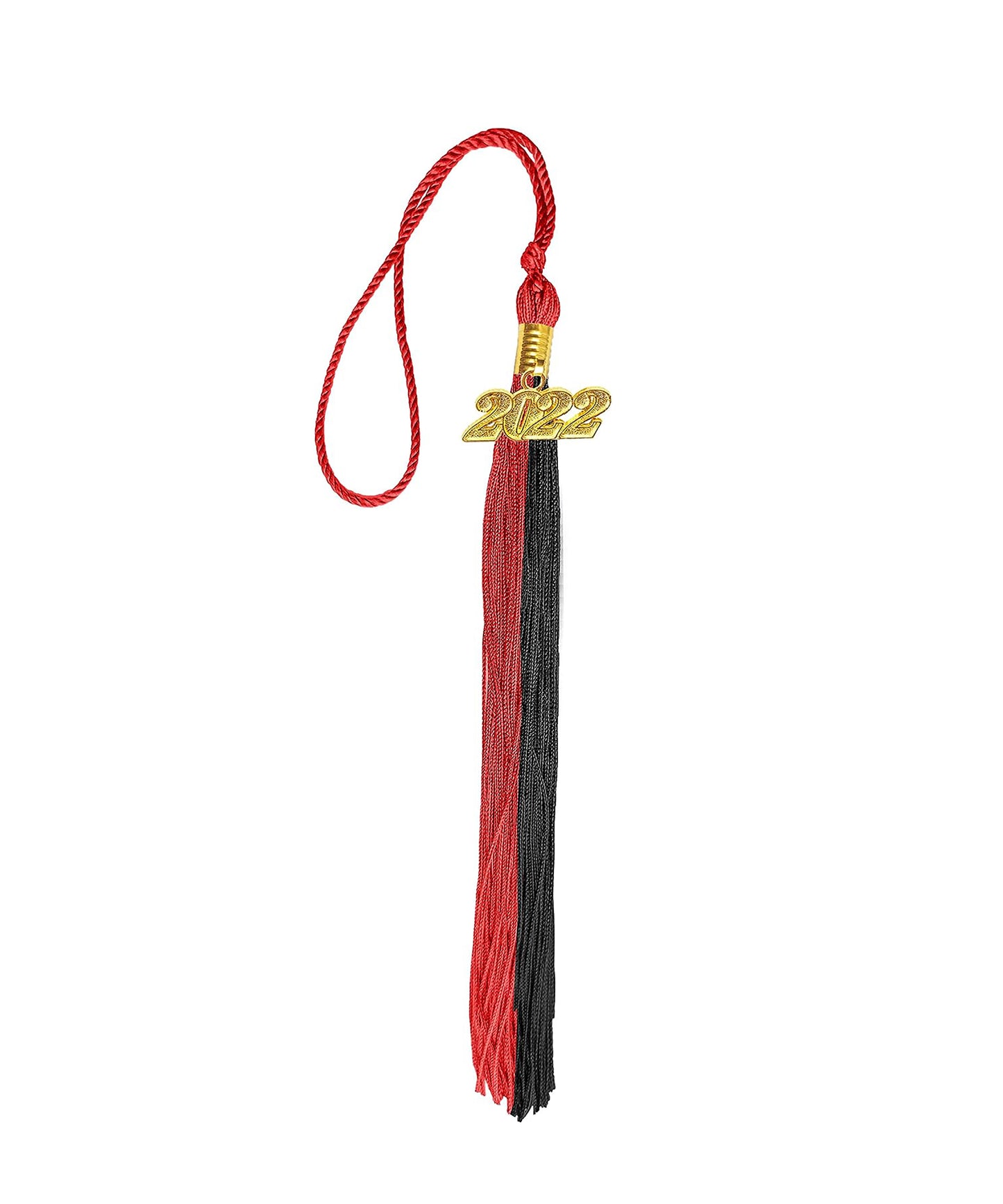 Graduation Tassel Charm 2023 | 2024 Two Color Mixed-CA graduation