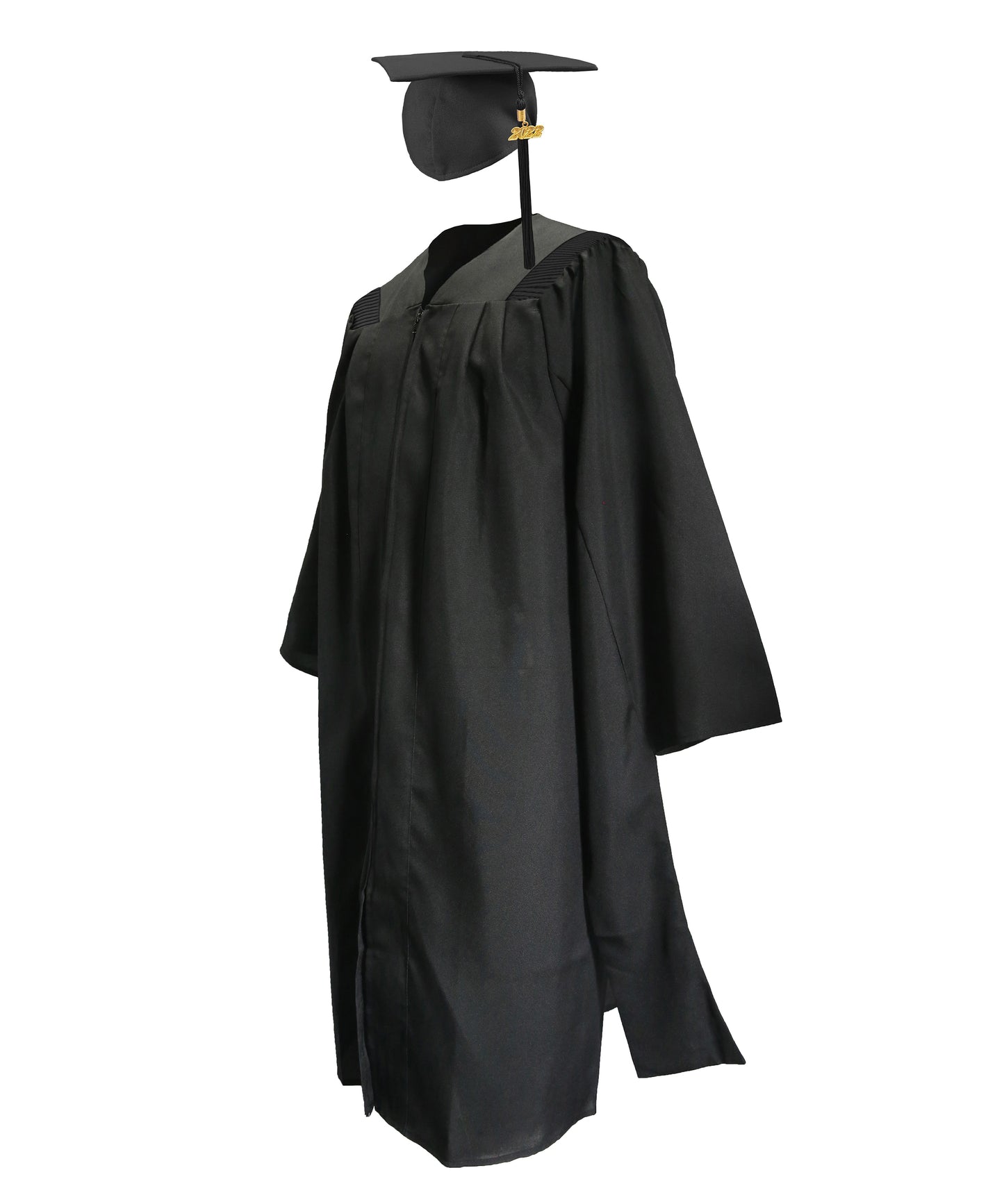 Deluxe Master Graduation Gown Cap with Tassel Charm 2023|2024-CA graduation