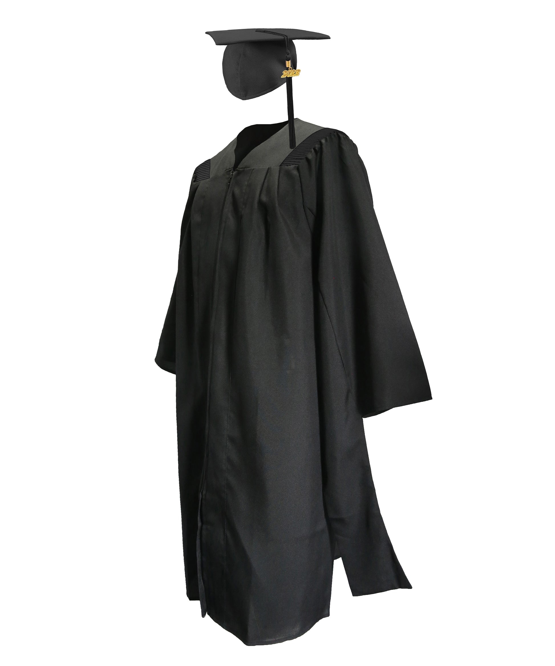 Deluxe Master Graduation Gown Cap with Tassel Charm 2023|2024-CA graduation