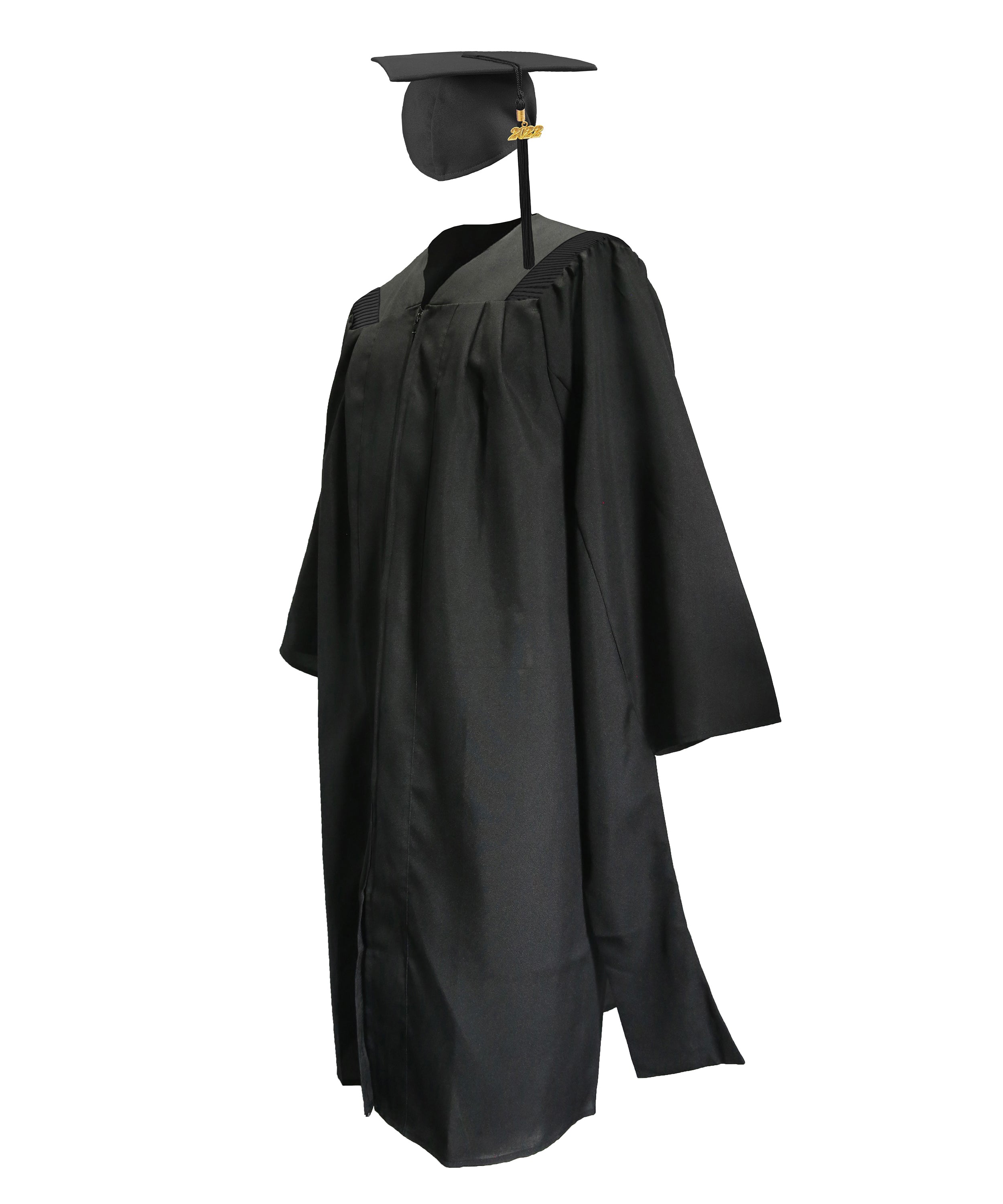 Deluxe Master Graduation Gown Cap with Tassel Charm 2023|2024-CA graduation