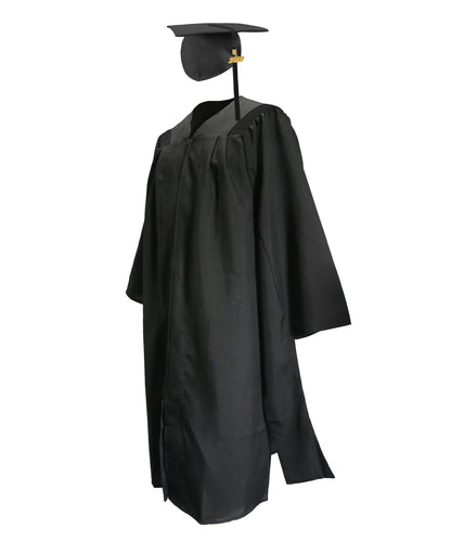 Deluxe Master Graduation Gown Cap with Tassel Charm 2023|2024-CA graduation